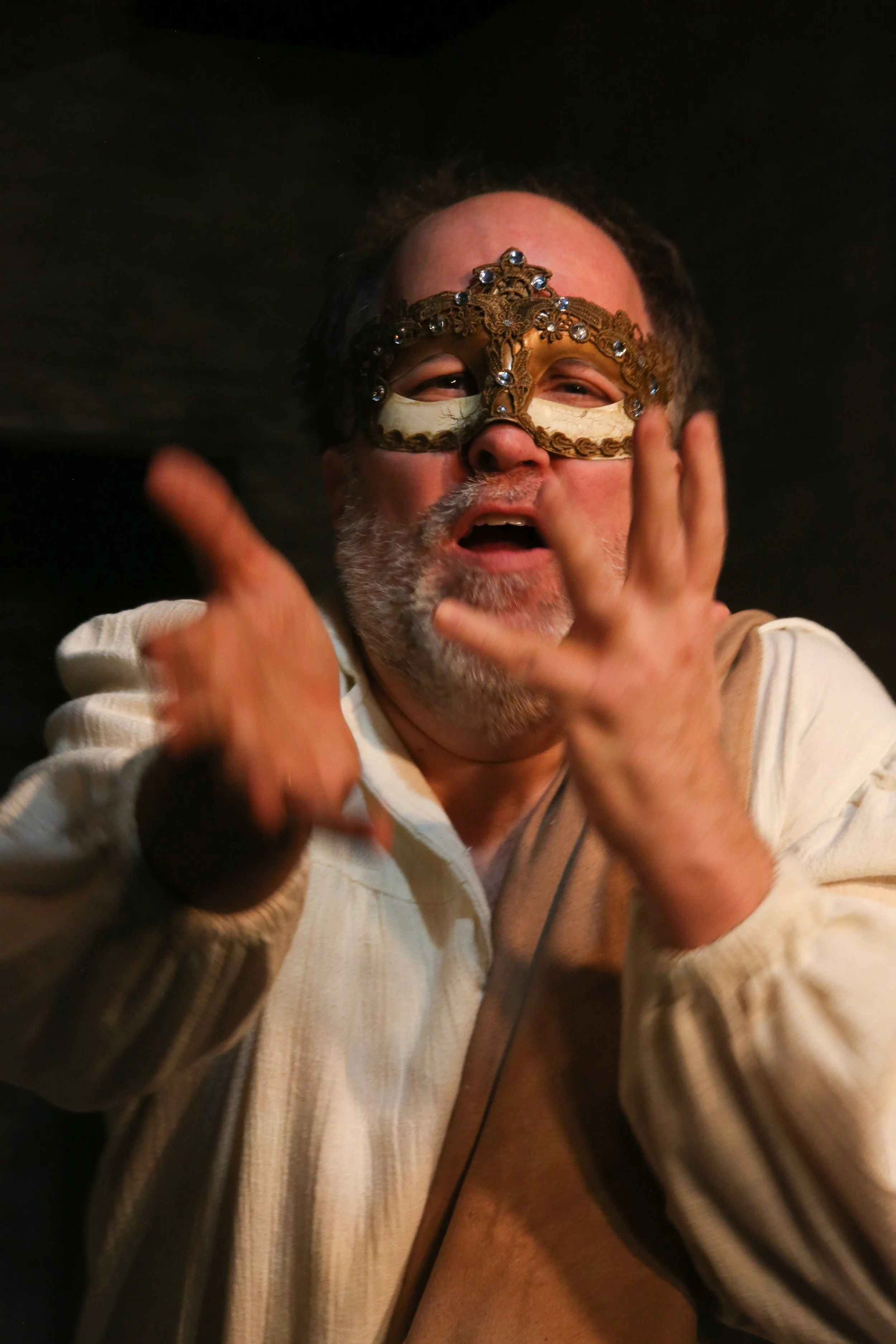 A masquerade at the Long Beach Shakespeare Company
