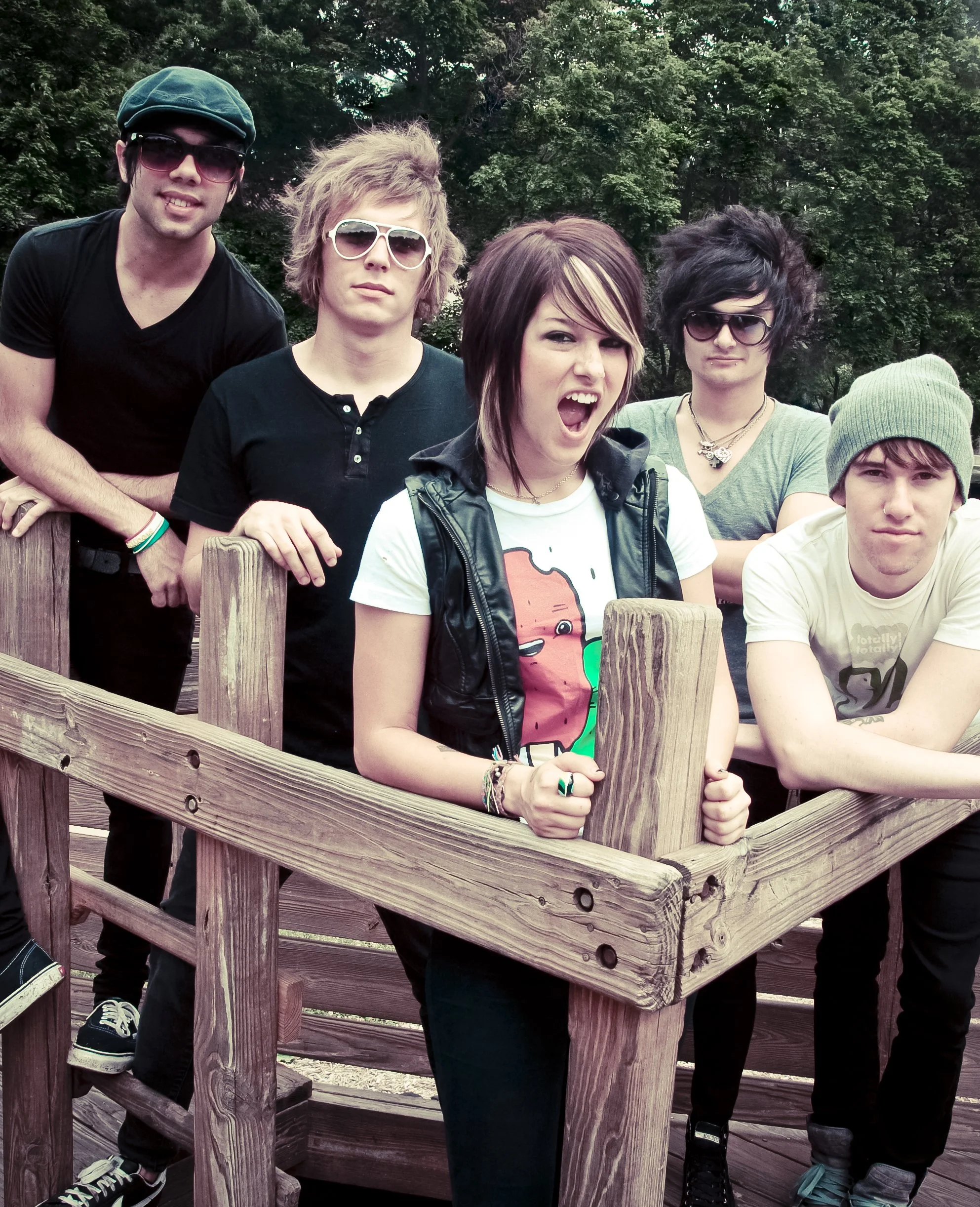 Hey Monday sets sail for pop punk stardom