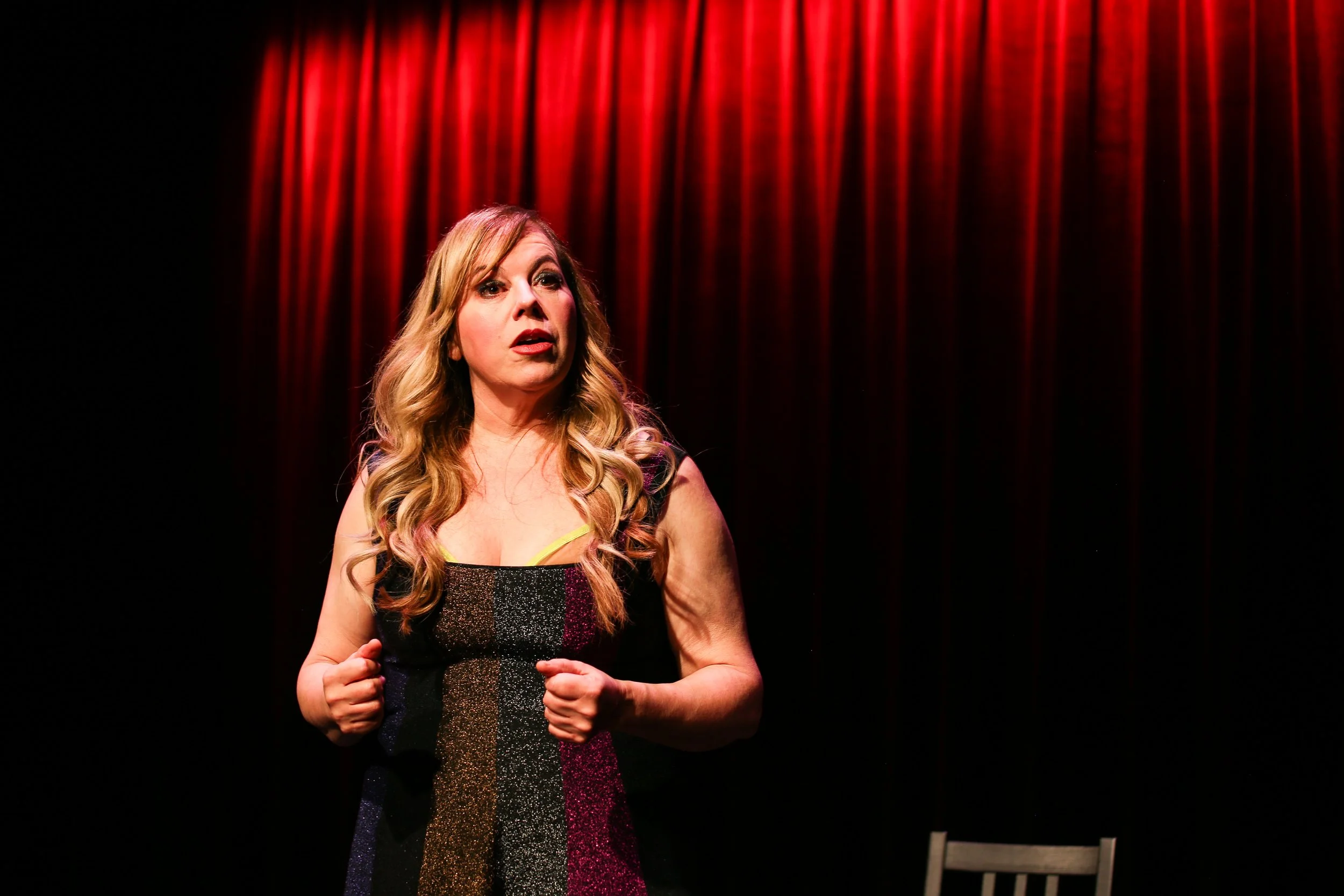 Kirsten Vangsness presents her one woman play Outdated