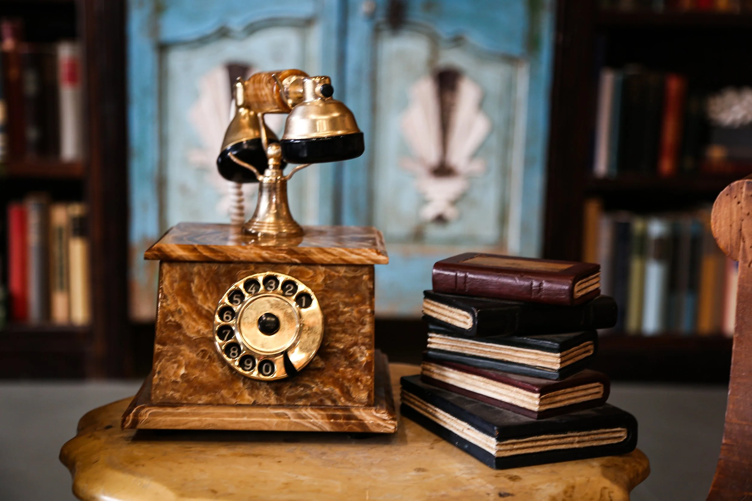 The call is coming from inside the house