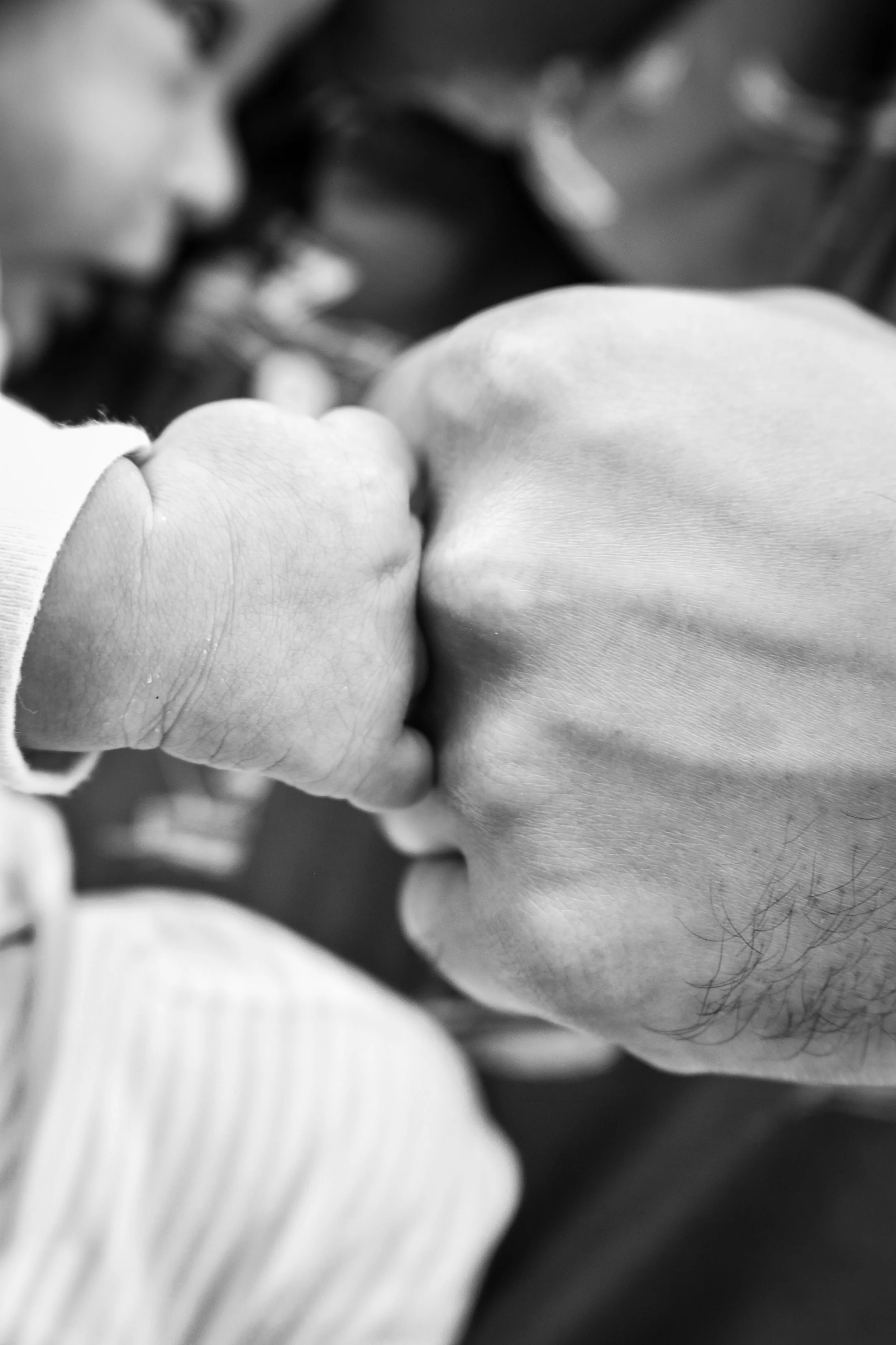 Generational Fistbump