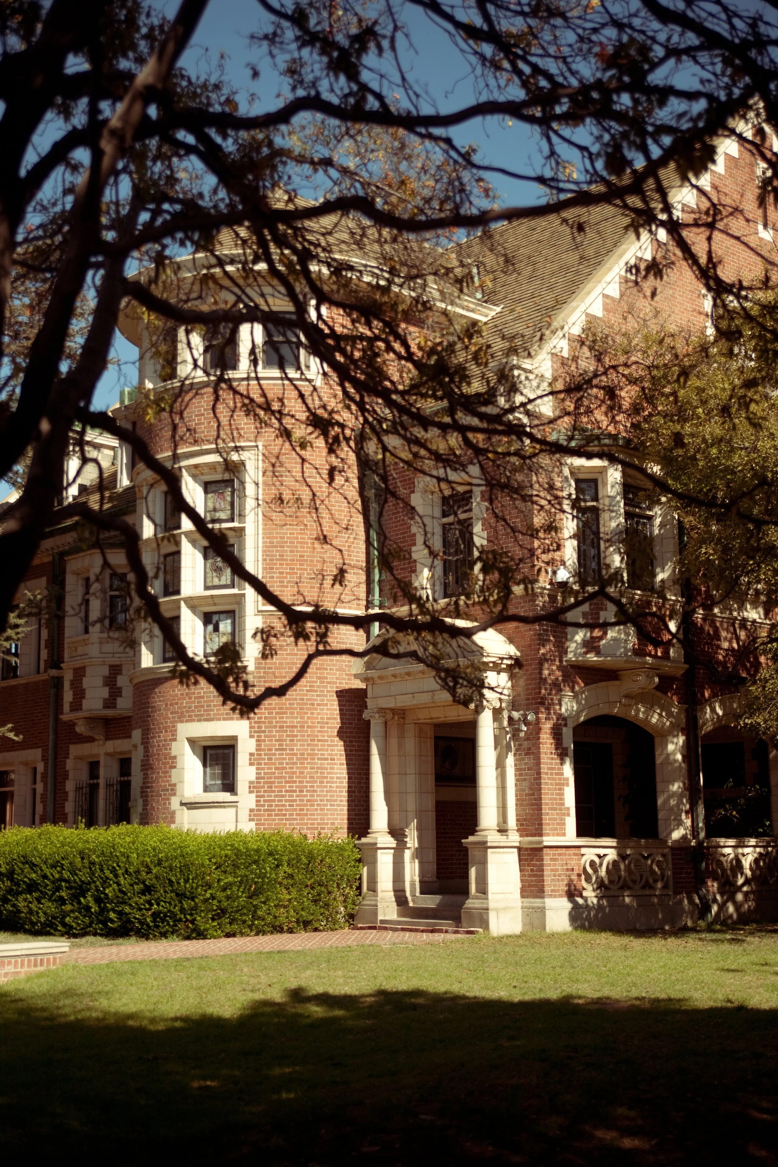 The Rosenheim Mansion AKA The Murder House