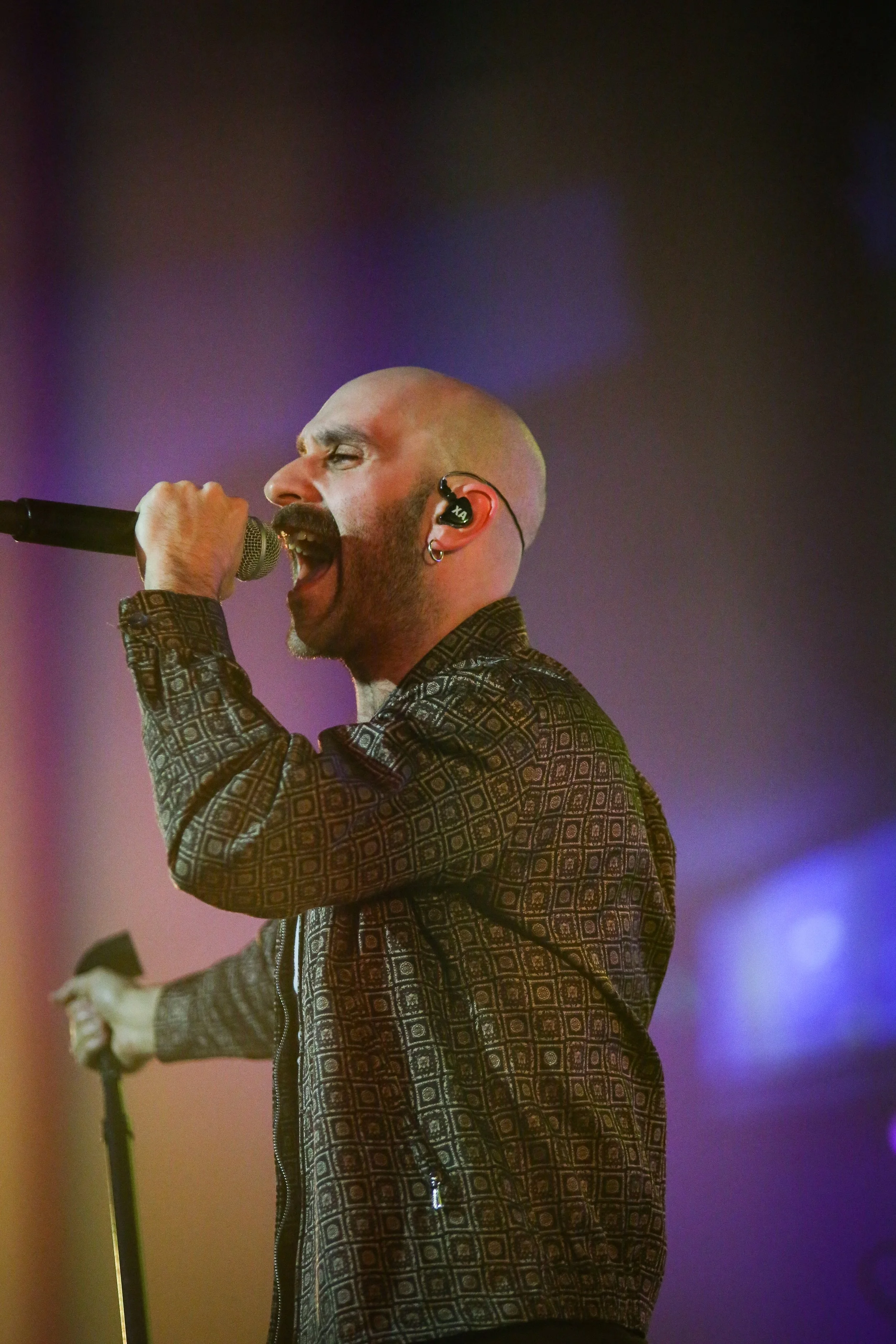 X Ambassadors perform at the Palladium in Los Angeles, CA