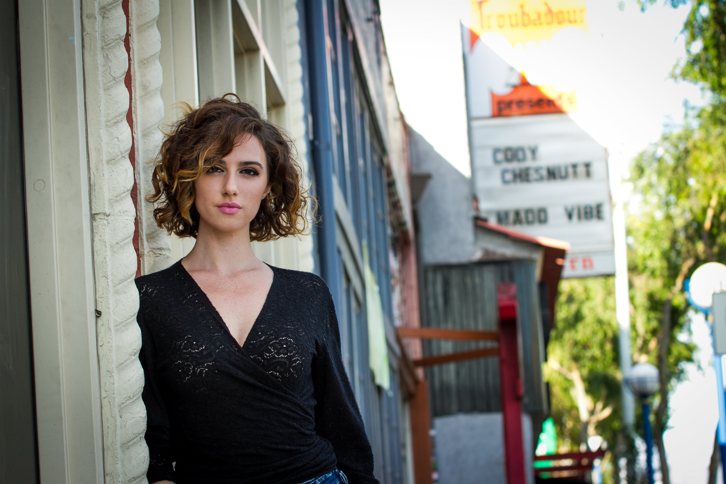 Shelby Kemper promotional shoot