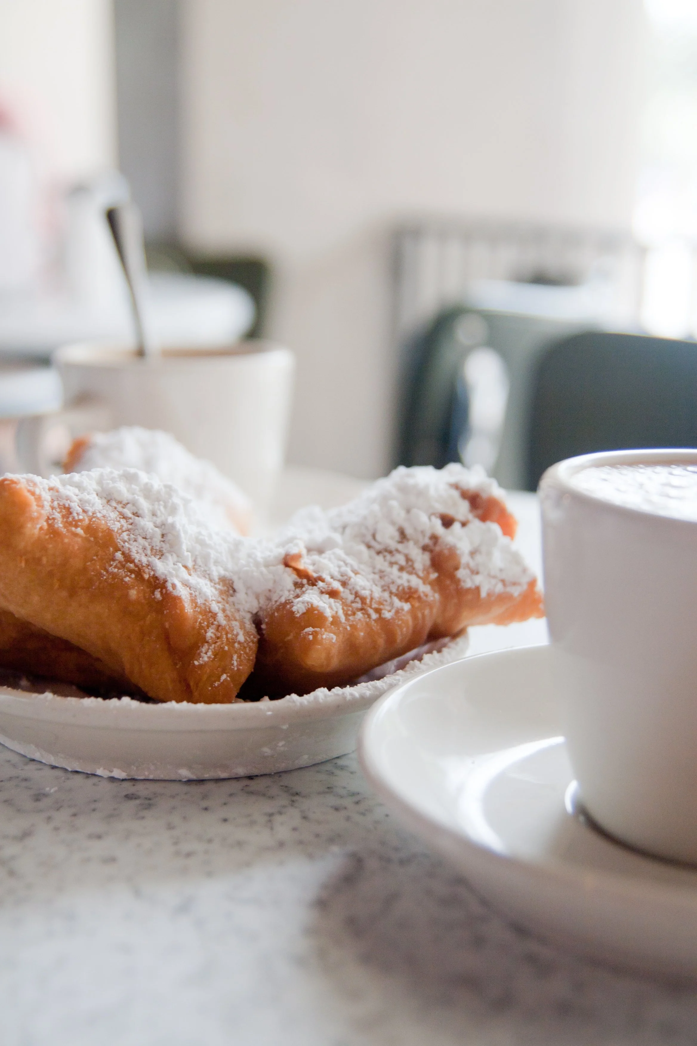 Beignets et Cafe Au Lait, sil vous plait!