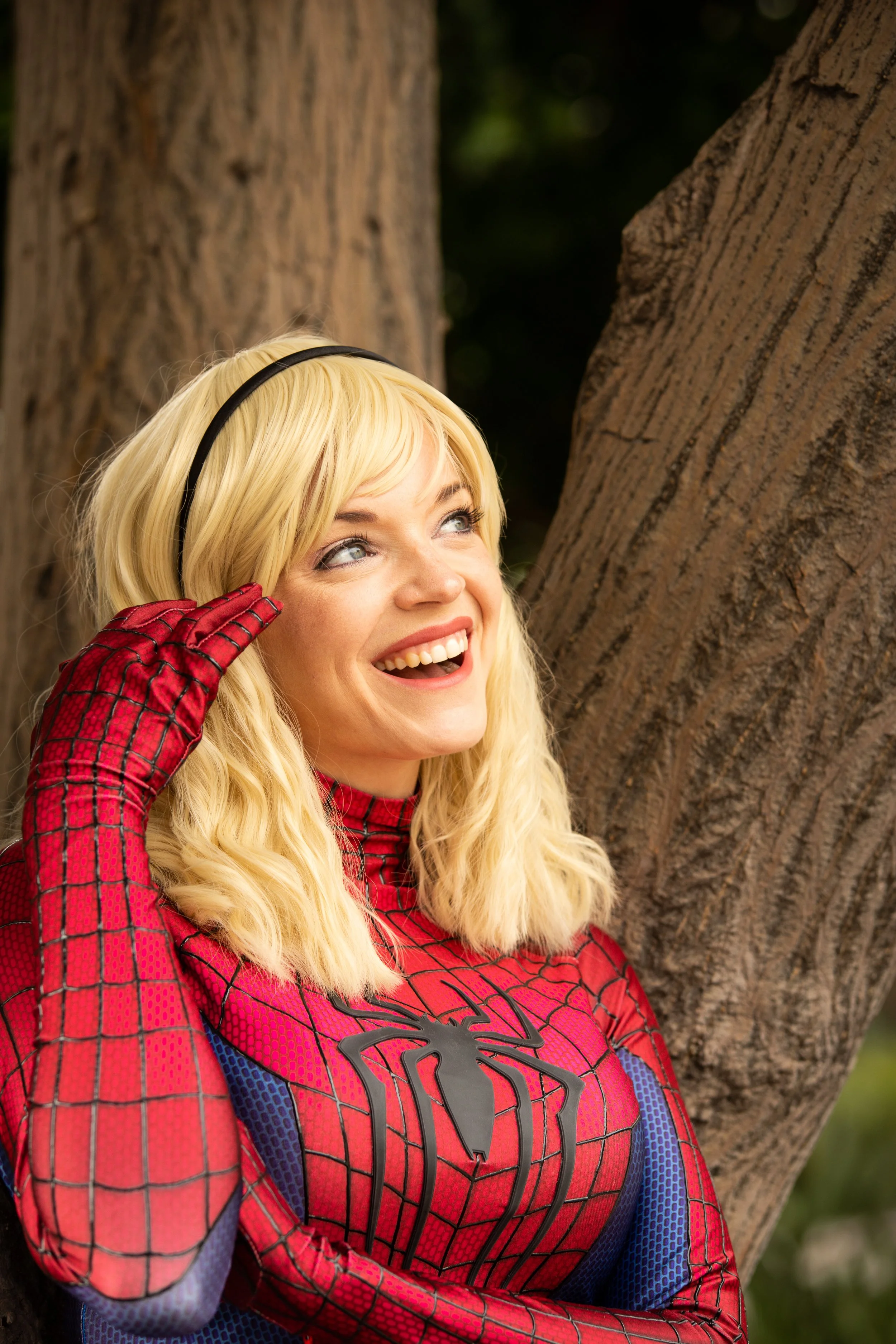 Gwen Stacy at your service by Kelsey