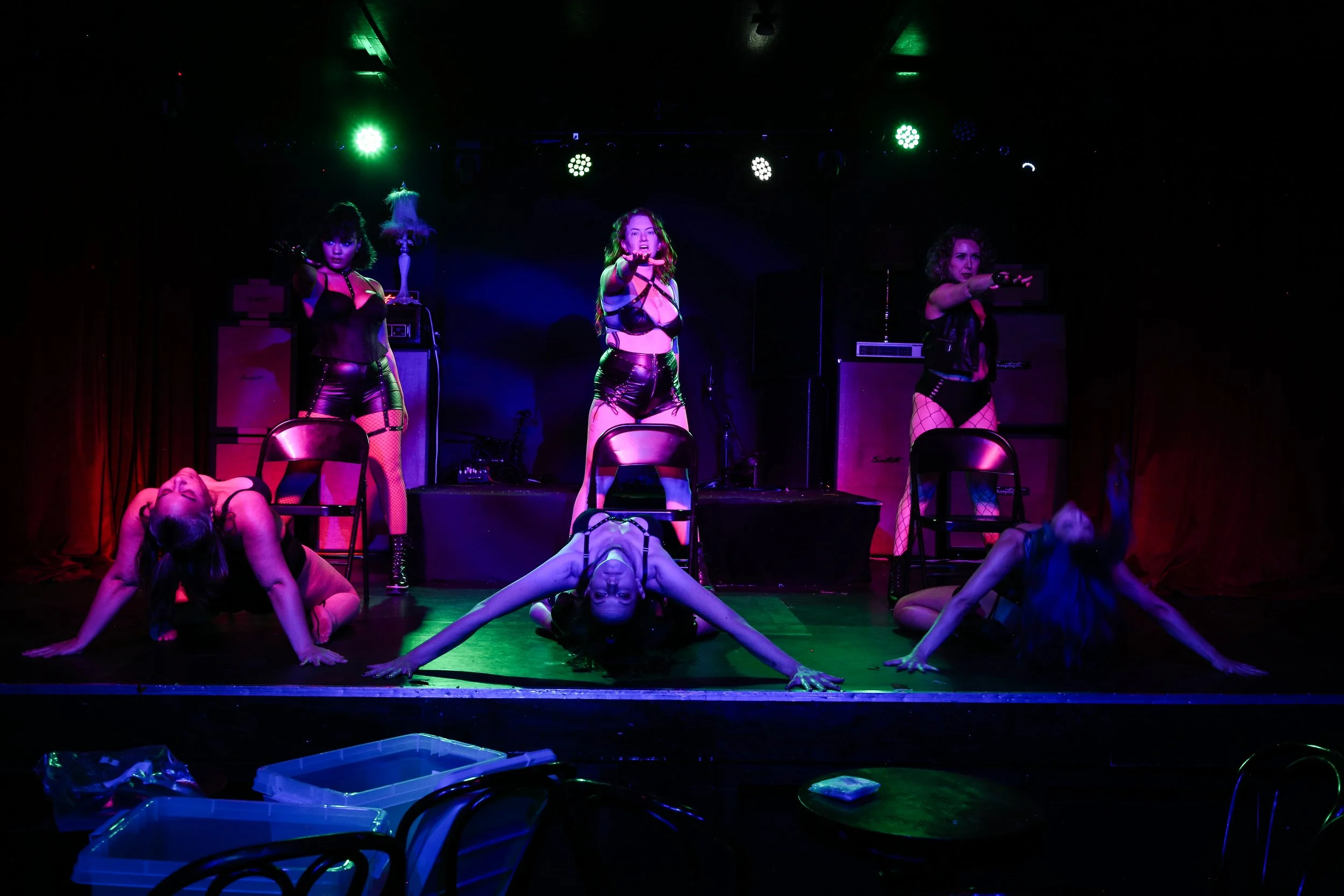 Cherrypoppins LA presents Craftlesque, a Burlesque parody of The Craft