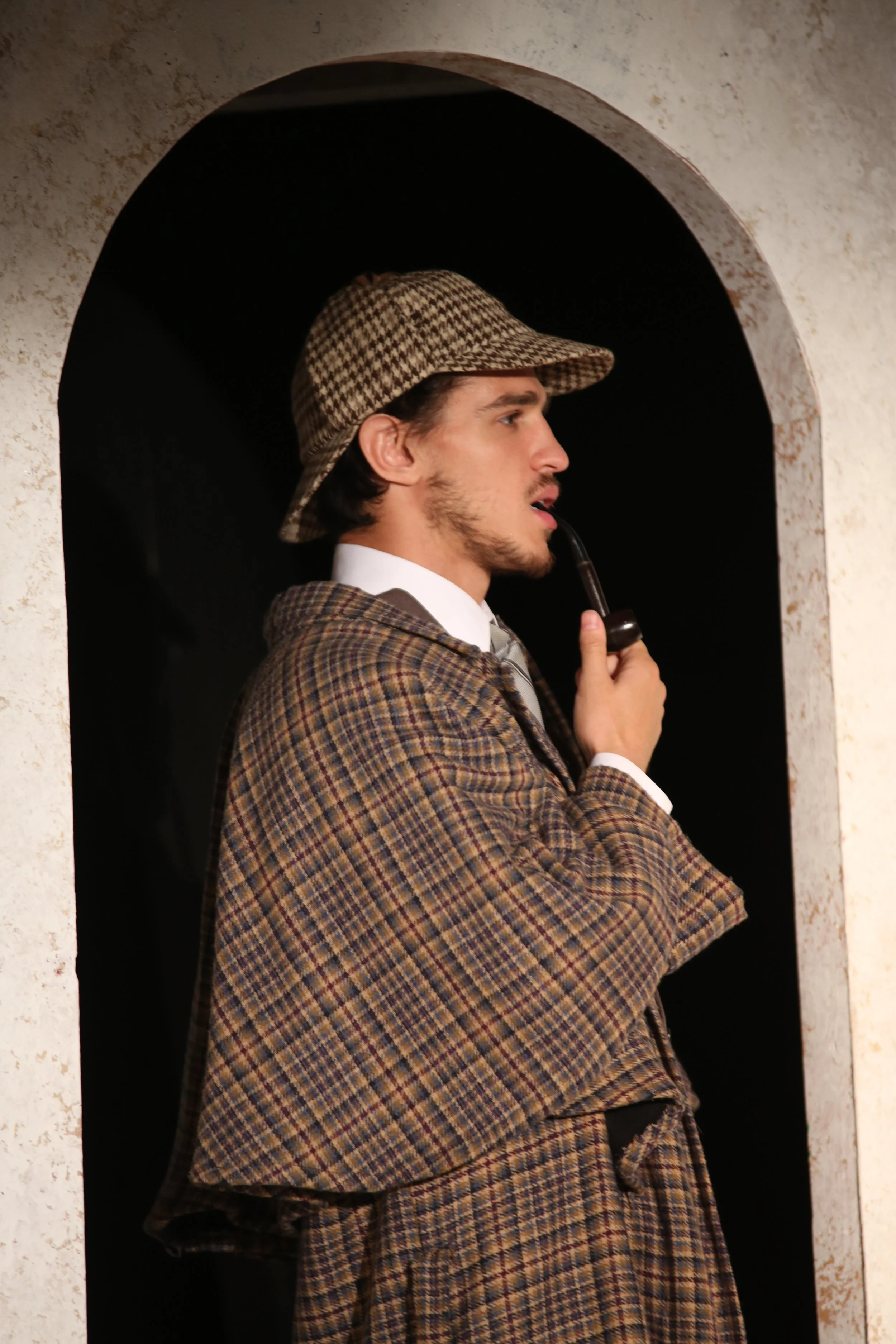 Sherlock Holmes is on the case at Long Beach Shakespeare Company