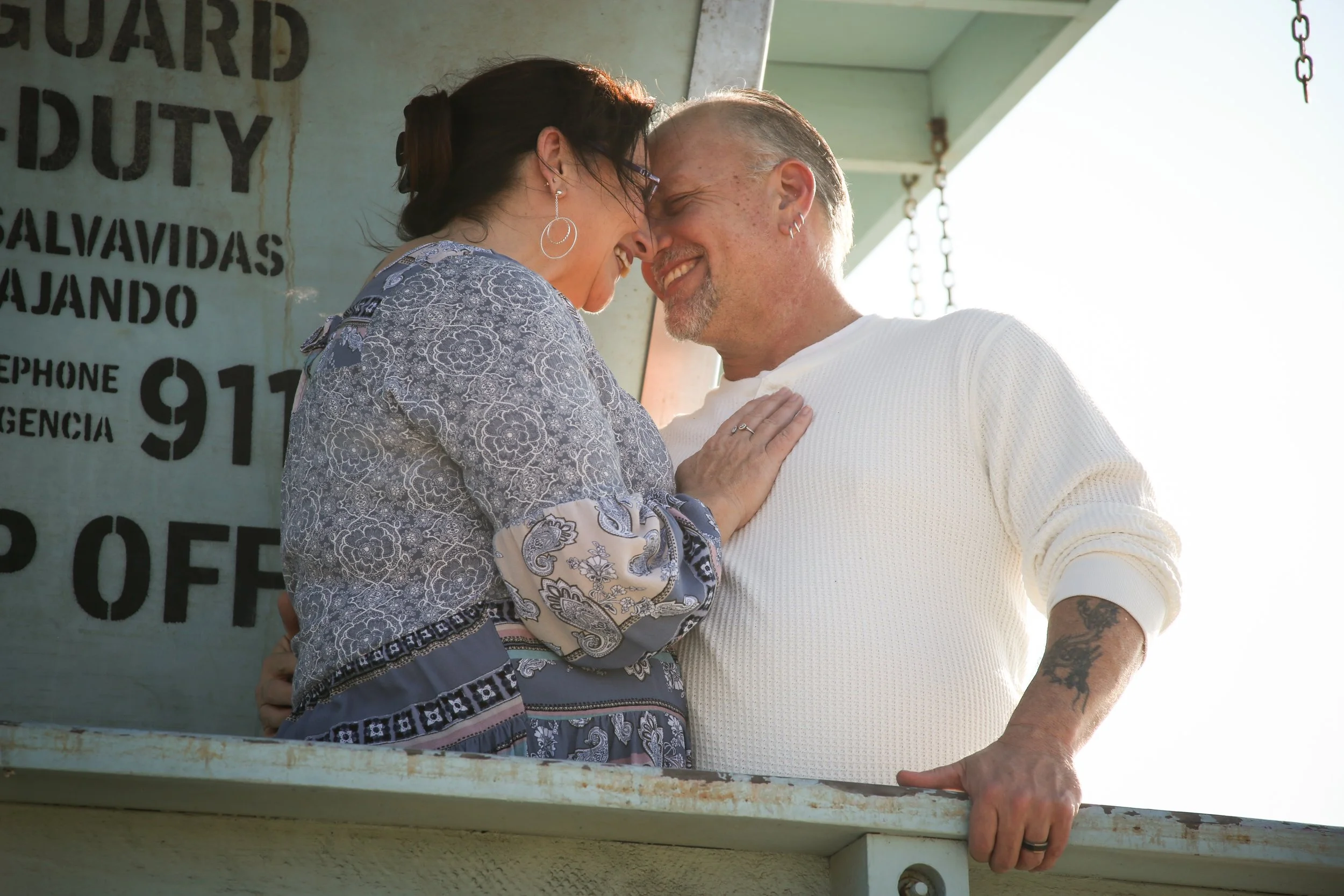 Christine & Rusty headed toward forever