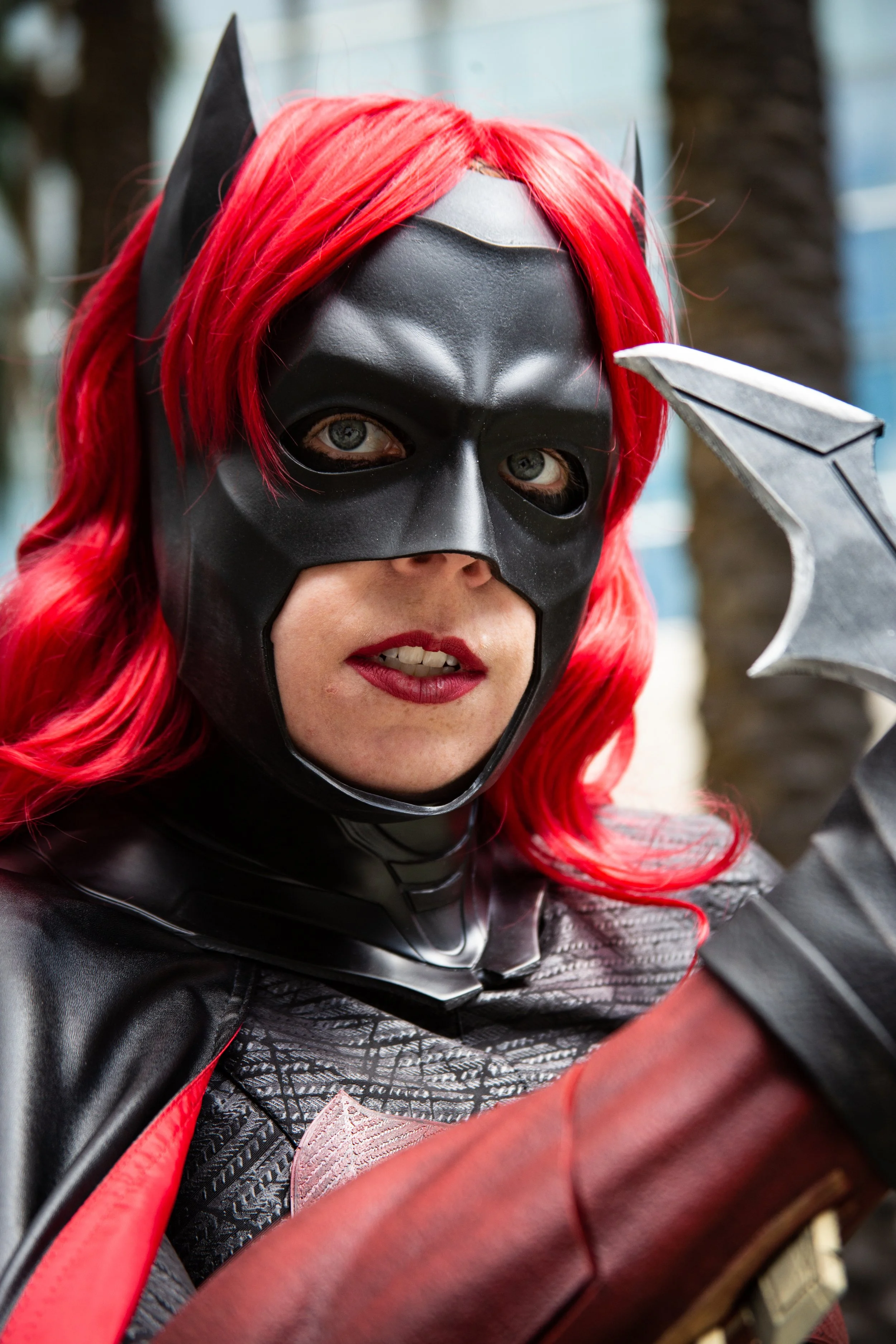 Kate Kane is Bat in Action! by Kal