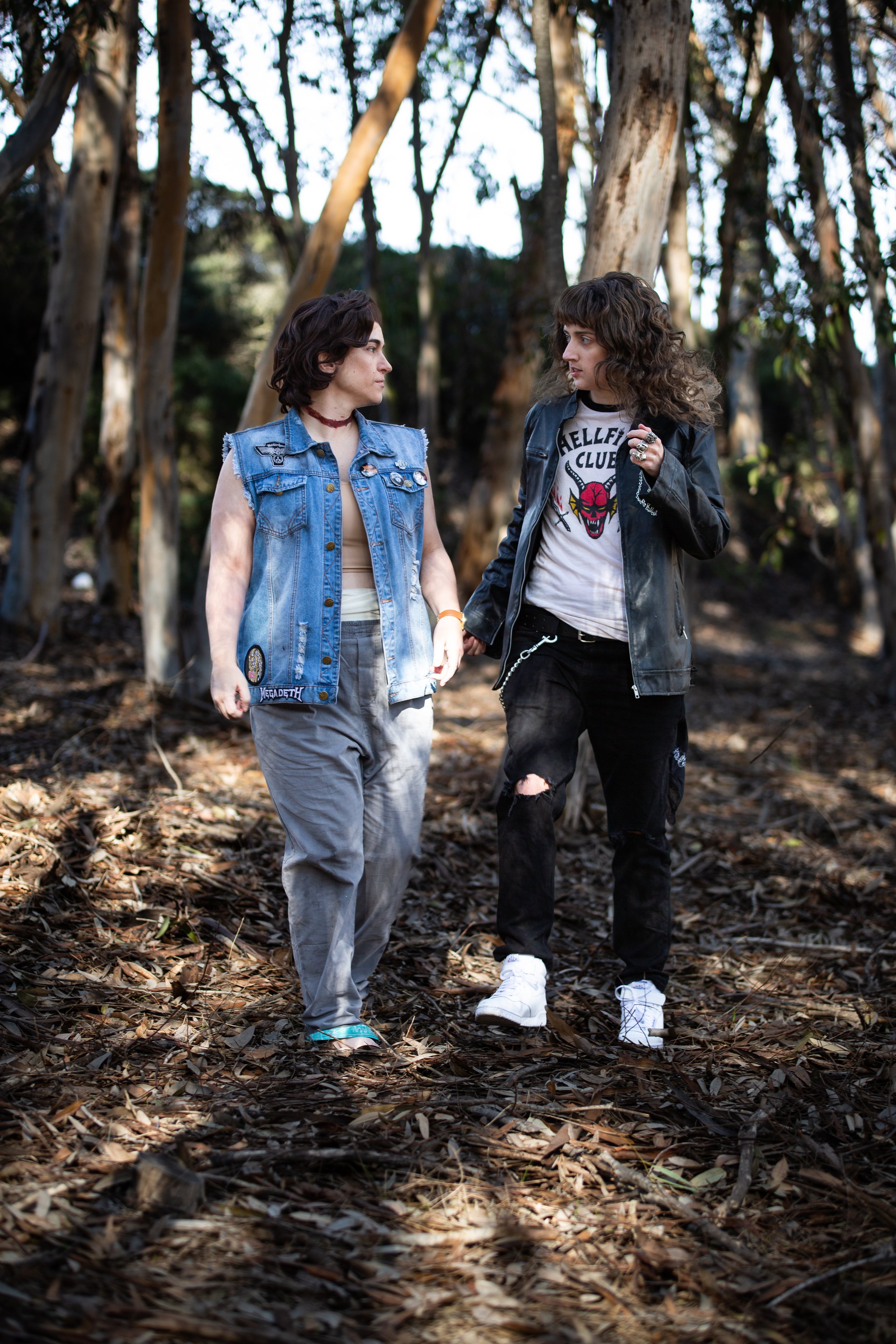 Steve and Eddie preparing to face Vecna by Lindsay and Junior