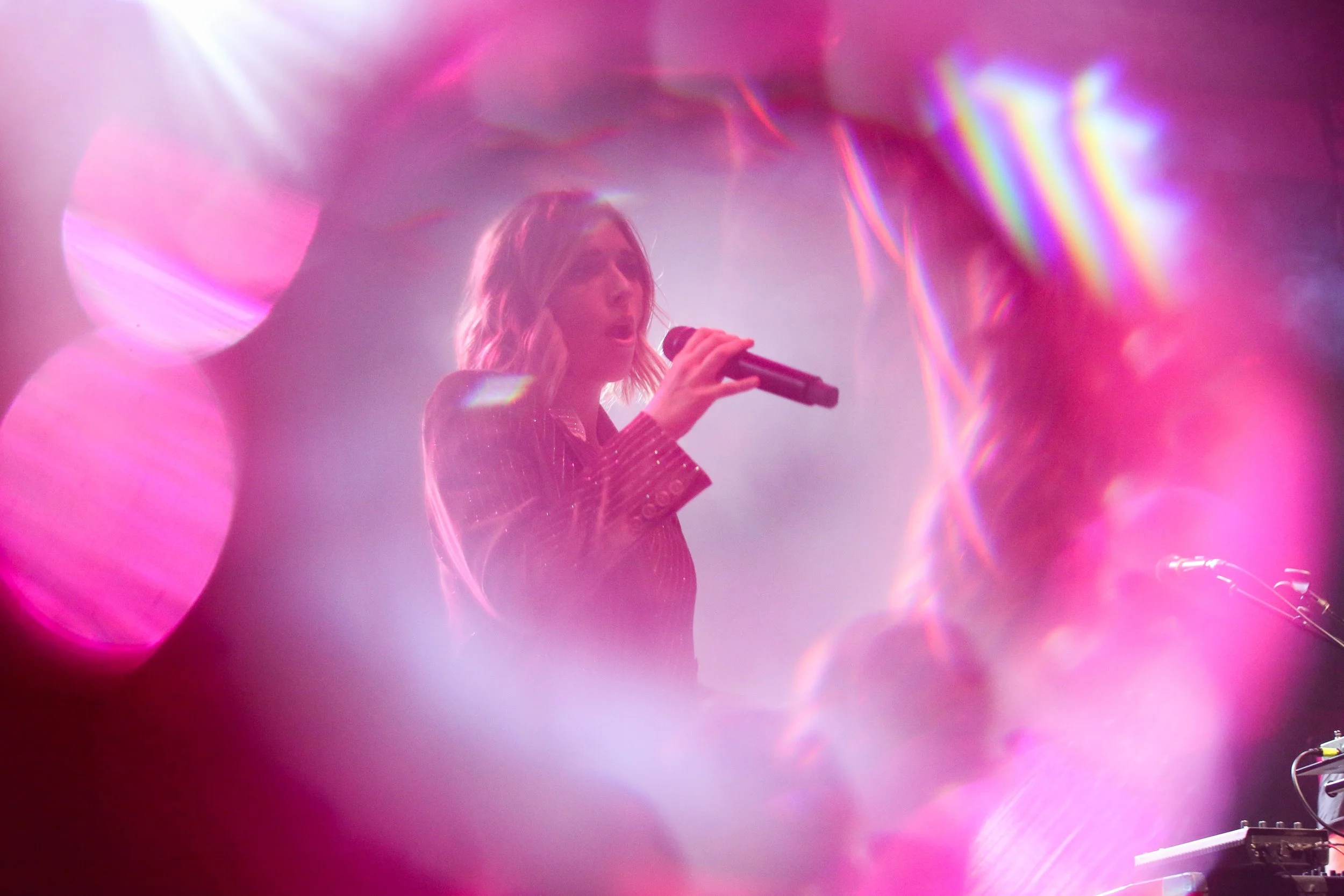 Verite performs at the Palladium