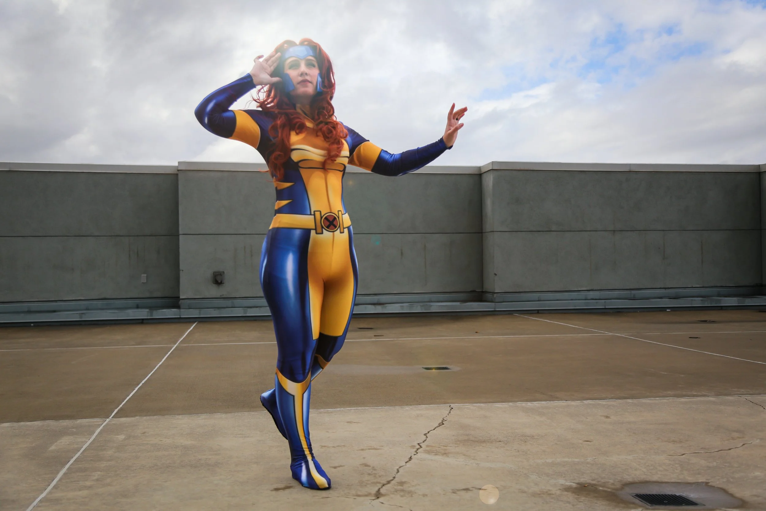 Jean Grey says MIND your own business, by LT