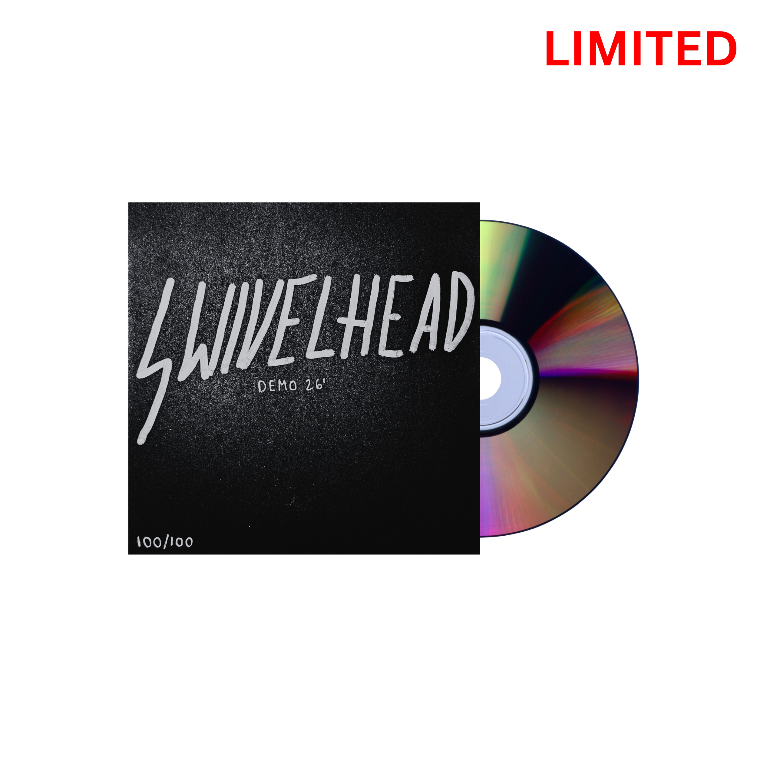 SWIVELHEAD Demo EP CD + Lyric Sheet