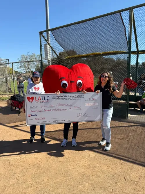 AMB Law At Buddy Ball