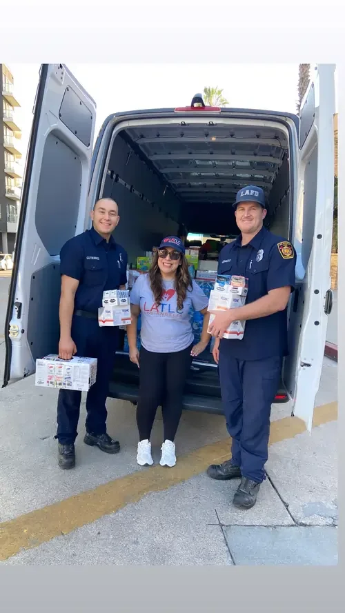 AMB Law Eaton Fire Relief Efforts in Altadena