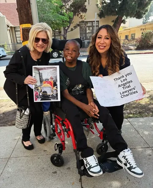 AMB Law Fire Relief Efforts