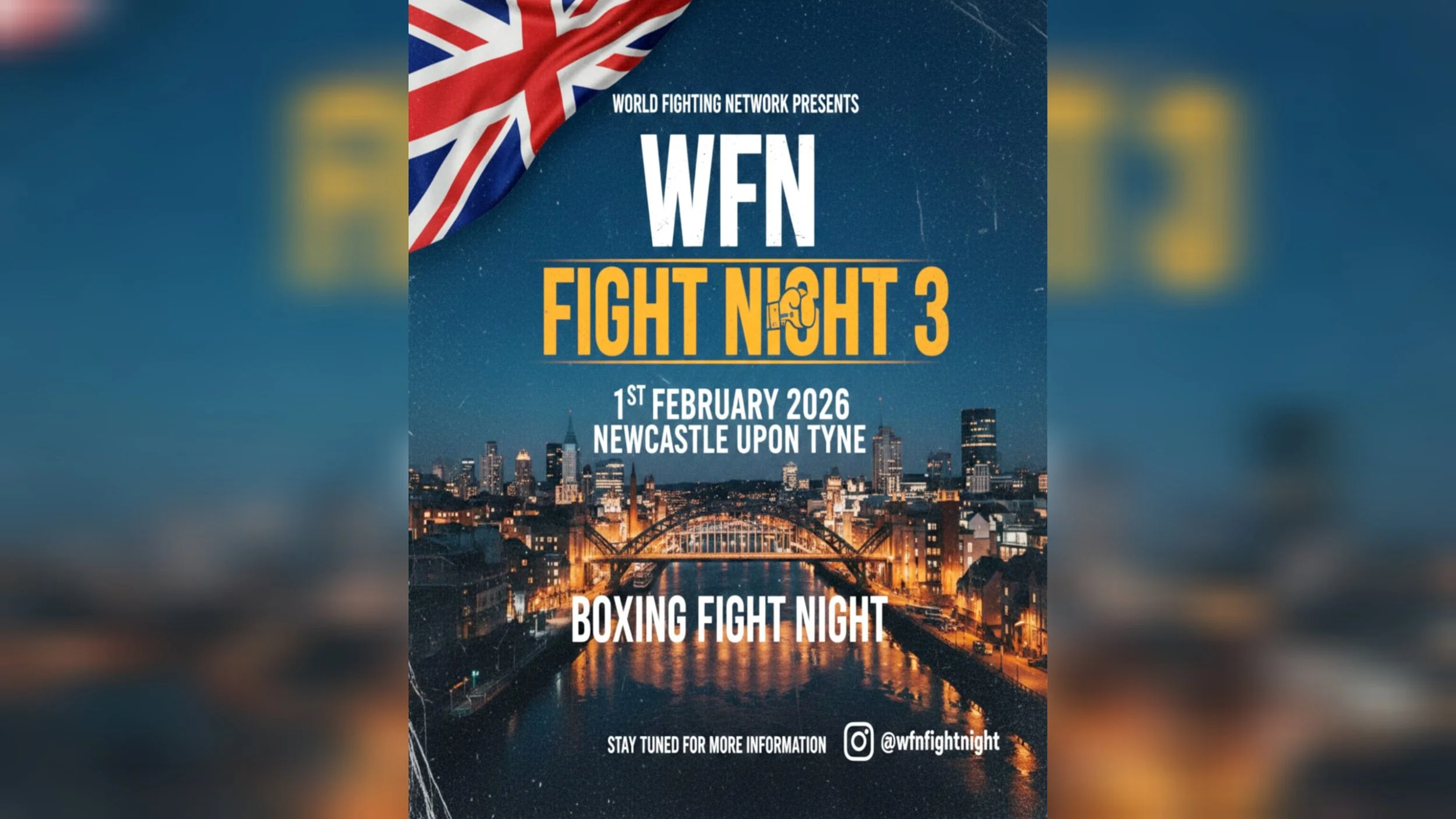 WFN Fight Night 3, WFN Returns to Newcastle