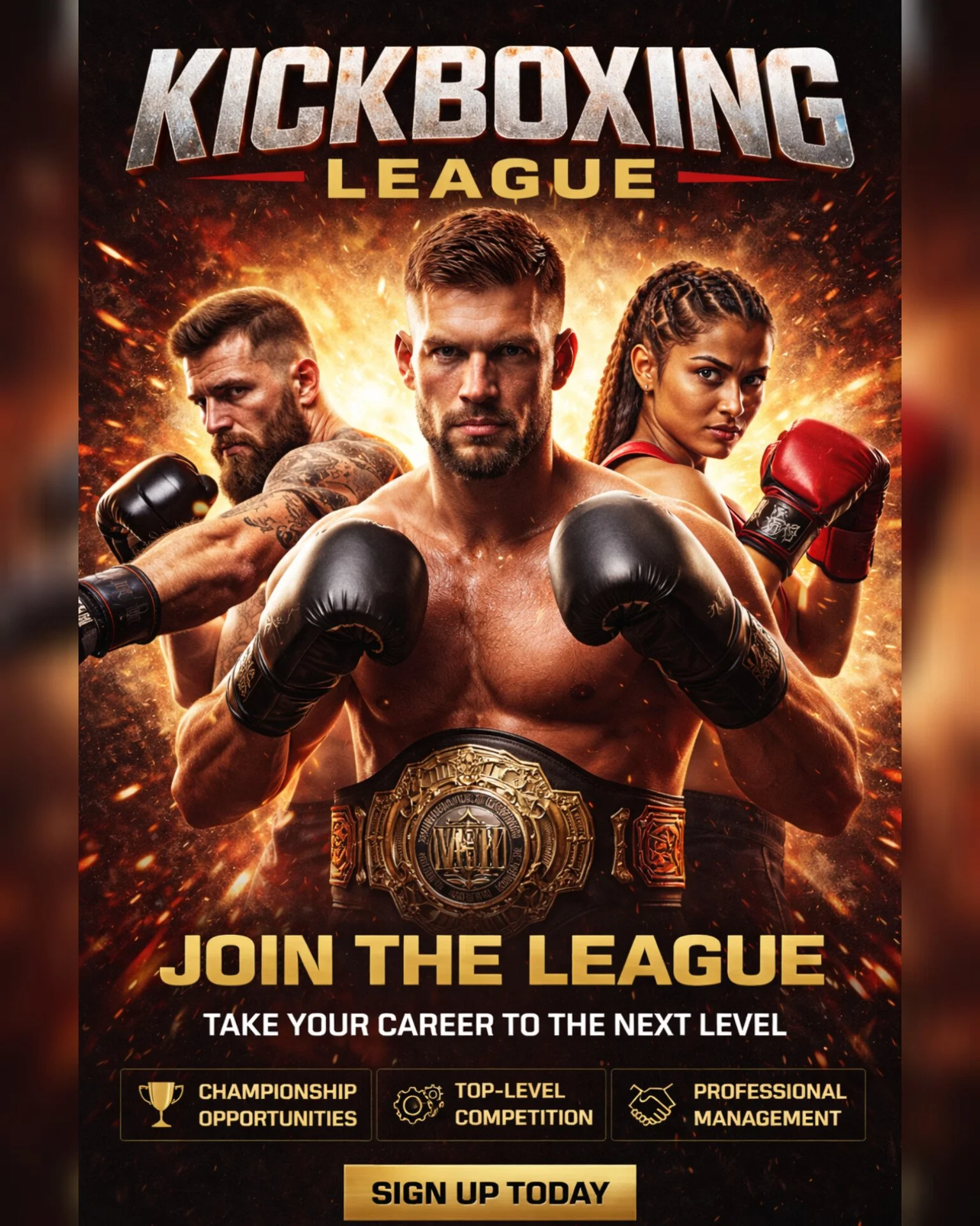 World Fighting Network Announces Launch of UK Kickboxing League