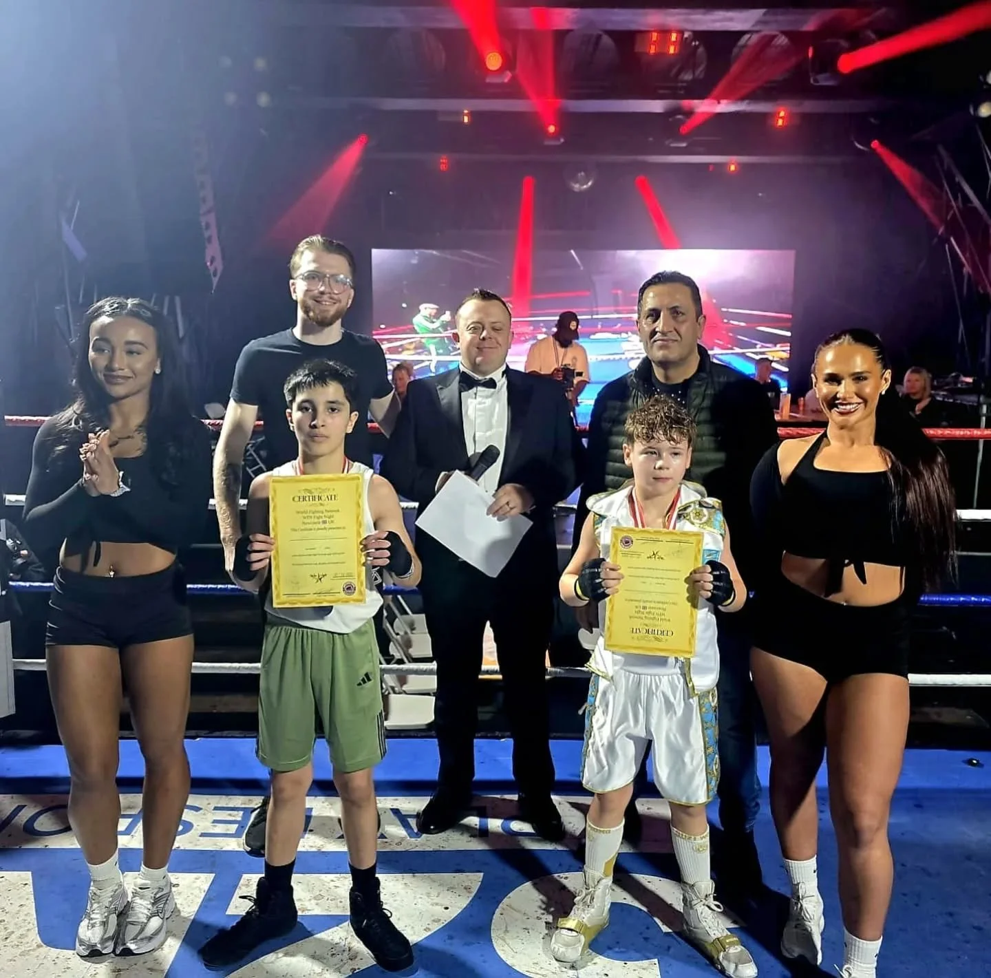 A great display from two very young talents.
Vinnie Graham and Artin Shahsavari delivered a composed, well-matched bout that showed strong foundations and the right attitude inside the ring.
Plenty of potential on display here, and names to keep an e