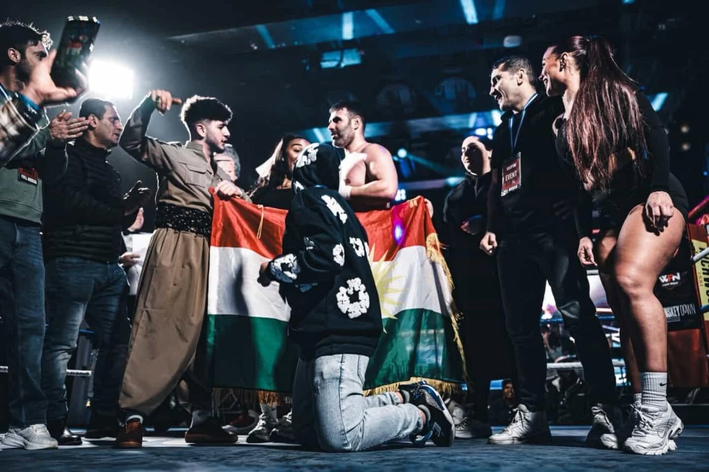 Preparation meets opportunity. Execution meets victory.
@halgoord_1kingo secures a statement win at WFN Fight Night 3.

#worldfightingnetwork #wfnfightnight #boxing #newcastleupontyne #combatsports