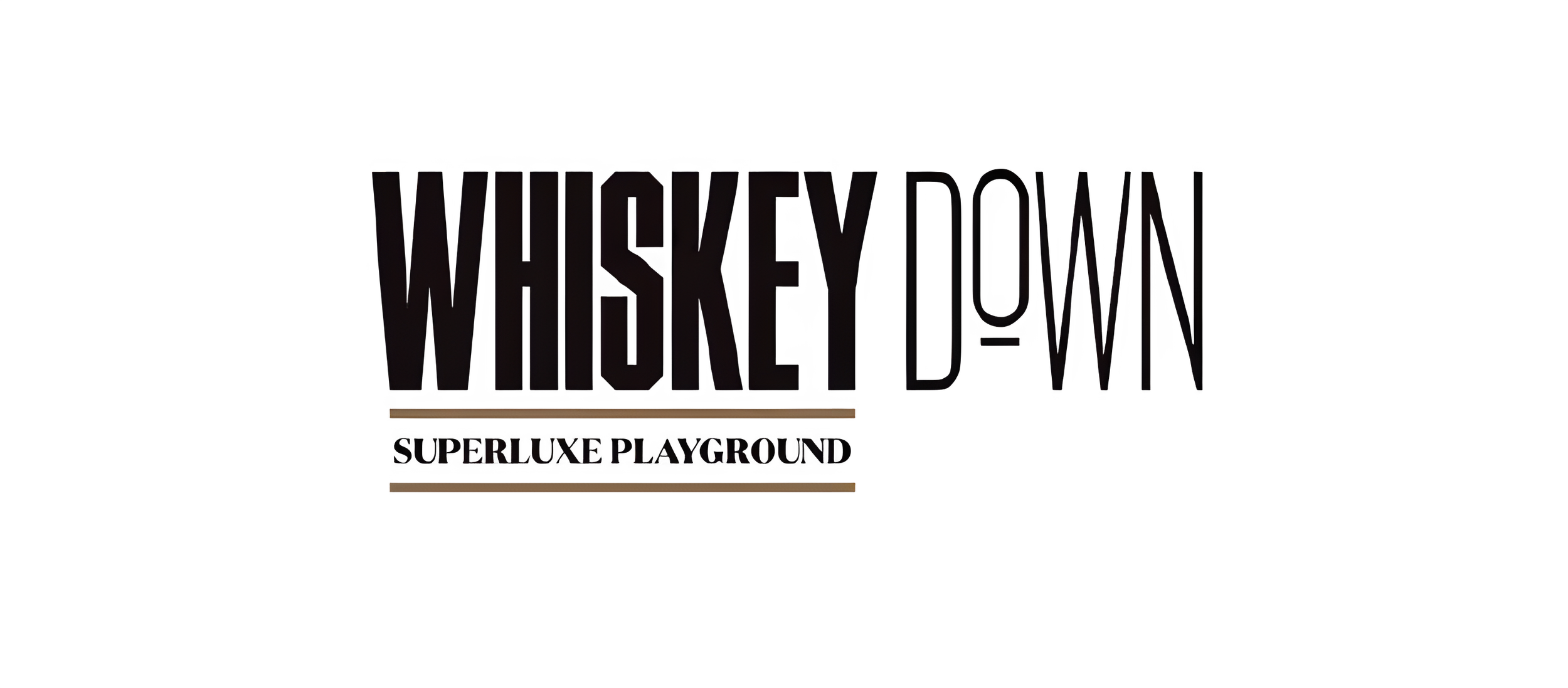 Logo for Whiskey Woman, featuring large black text 'WHISKEY WOMAN' with a subtitle 'GUILDED PASTRAMI' in smaller font beneath, on a black background.