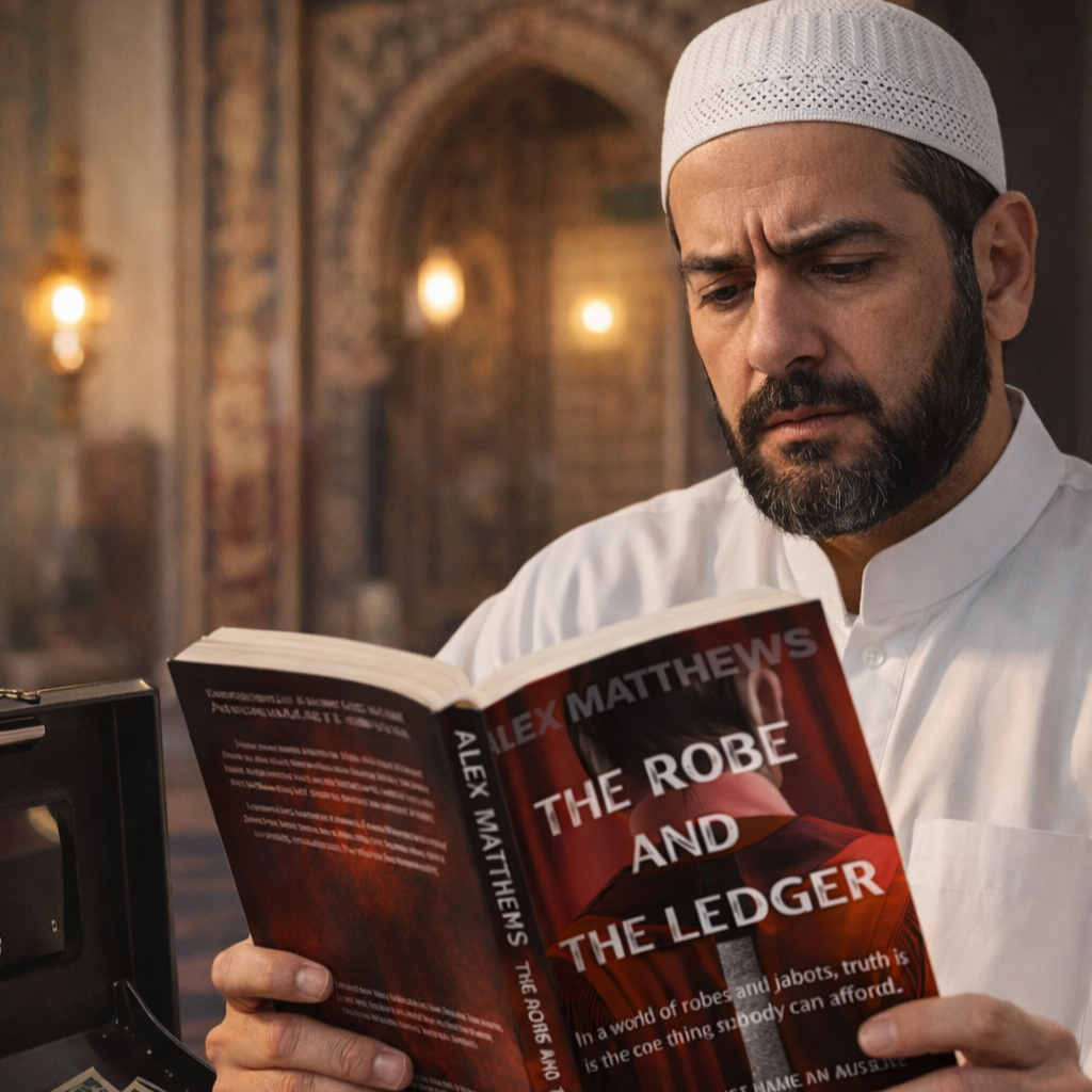 THE IMAM'S DONATION BOX