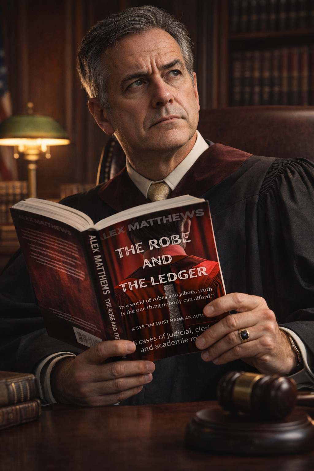 Give with elegance. Give with meaning. Give The Robe and the Ledger.