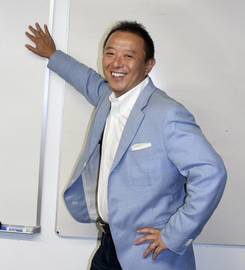 植野毅の研修風景