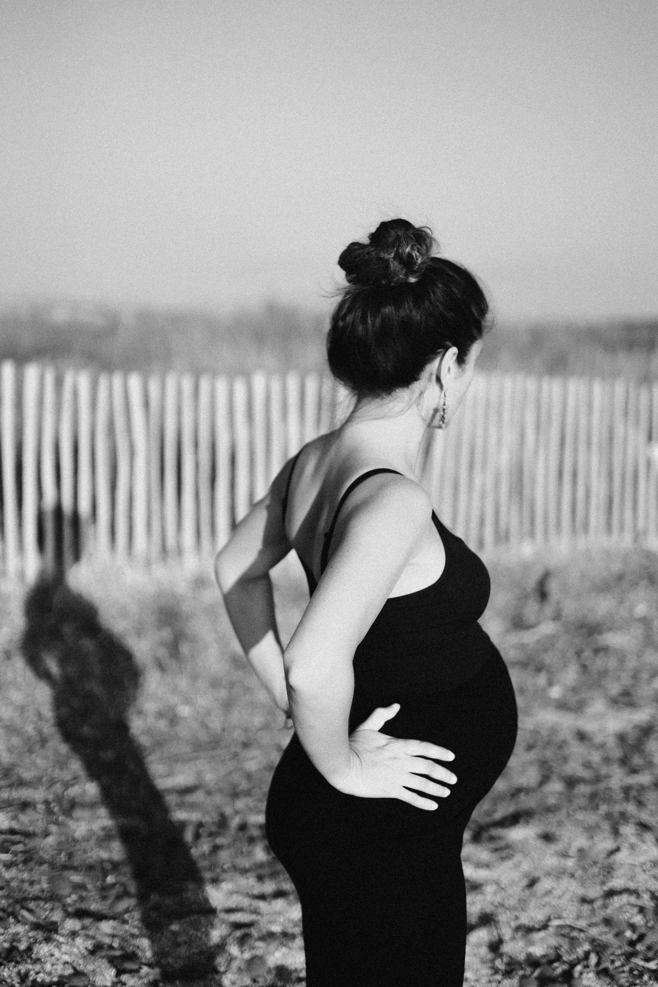 Maternité, femme enceinte Méditerranée