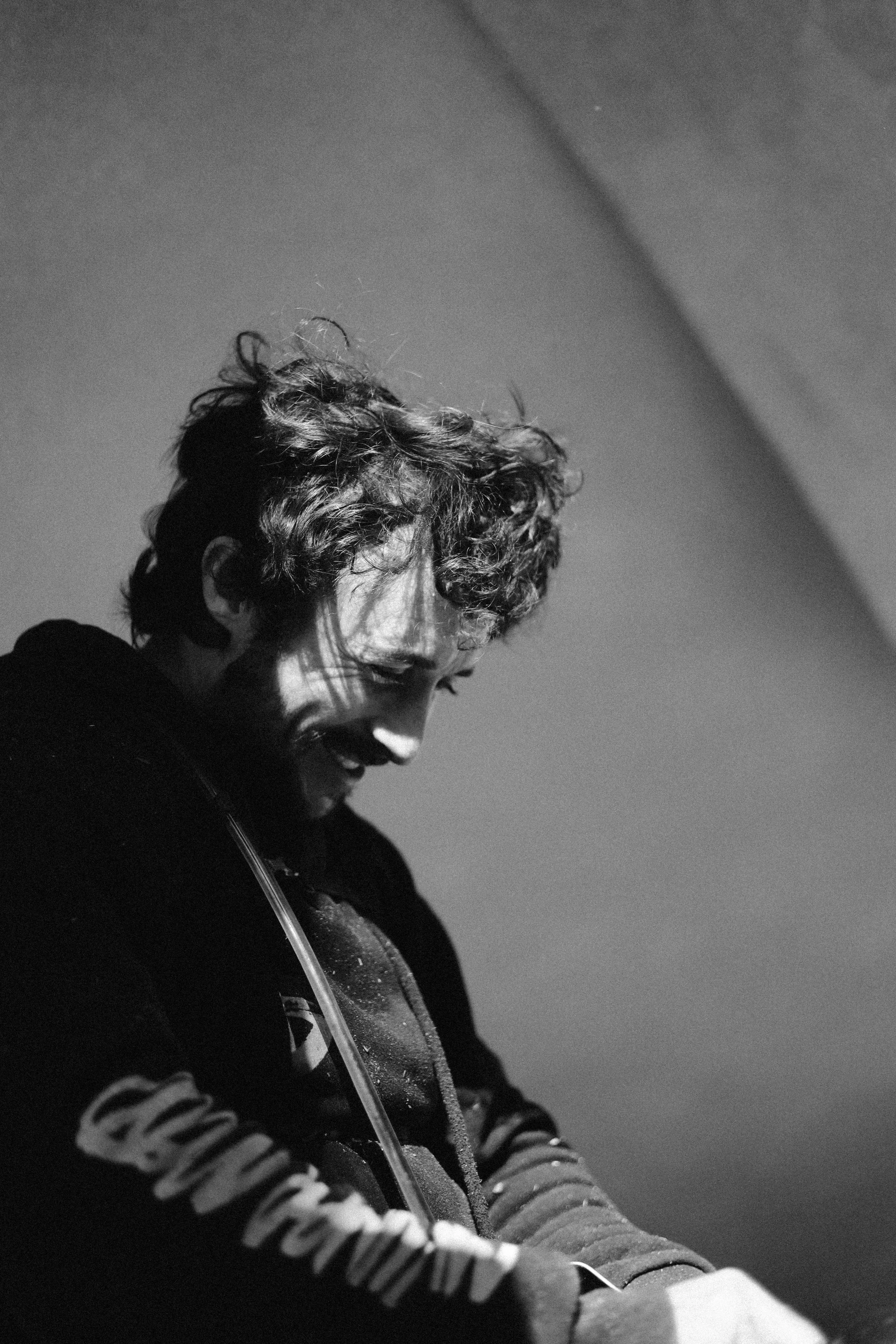 Clément Barbier, élagueur grimpeur