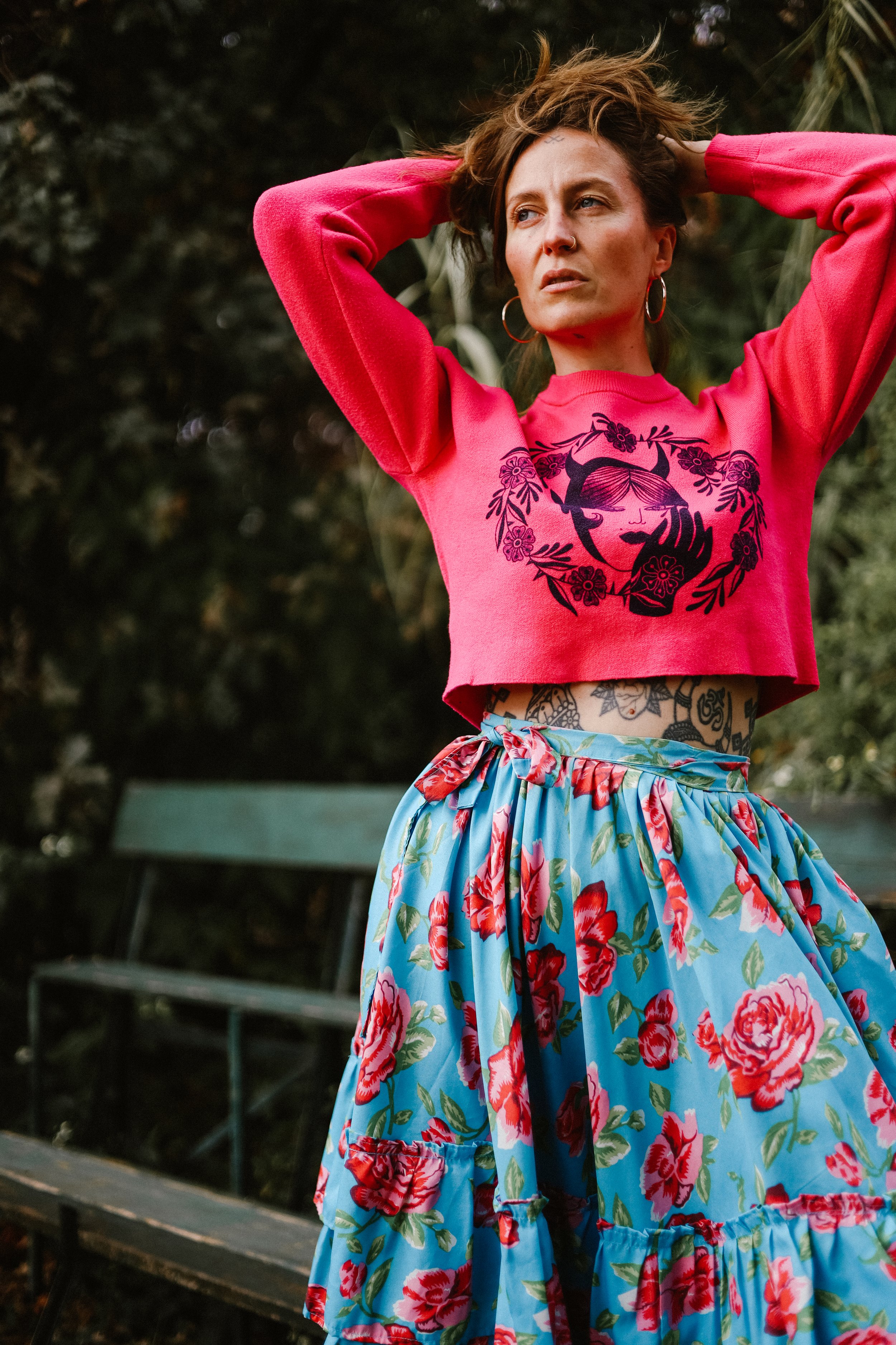 Eugénie Kasher, tattoo artist