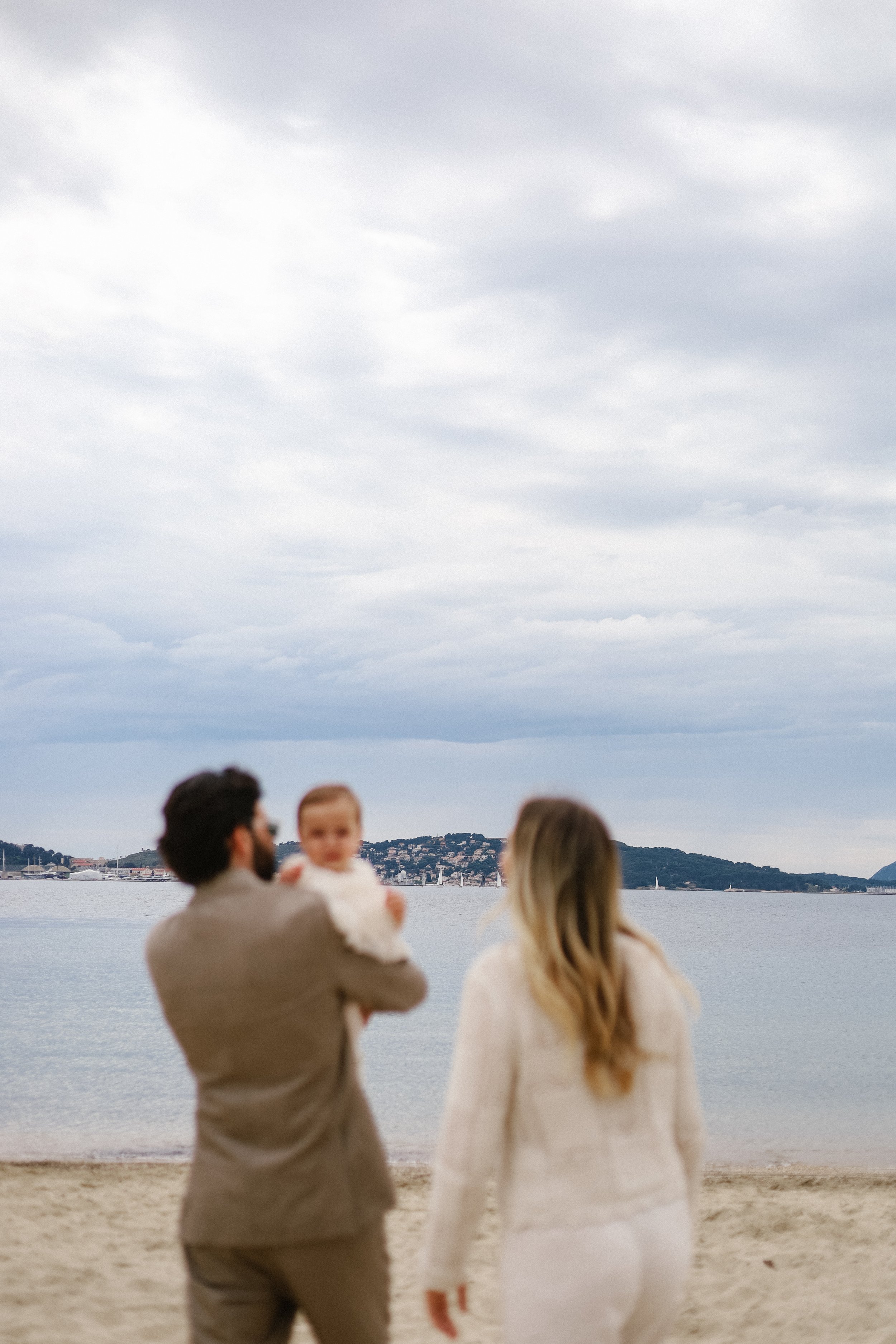 Shooting couple Méditerranée