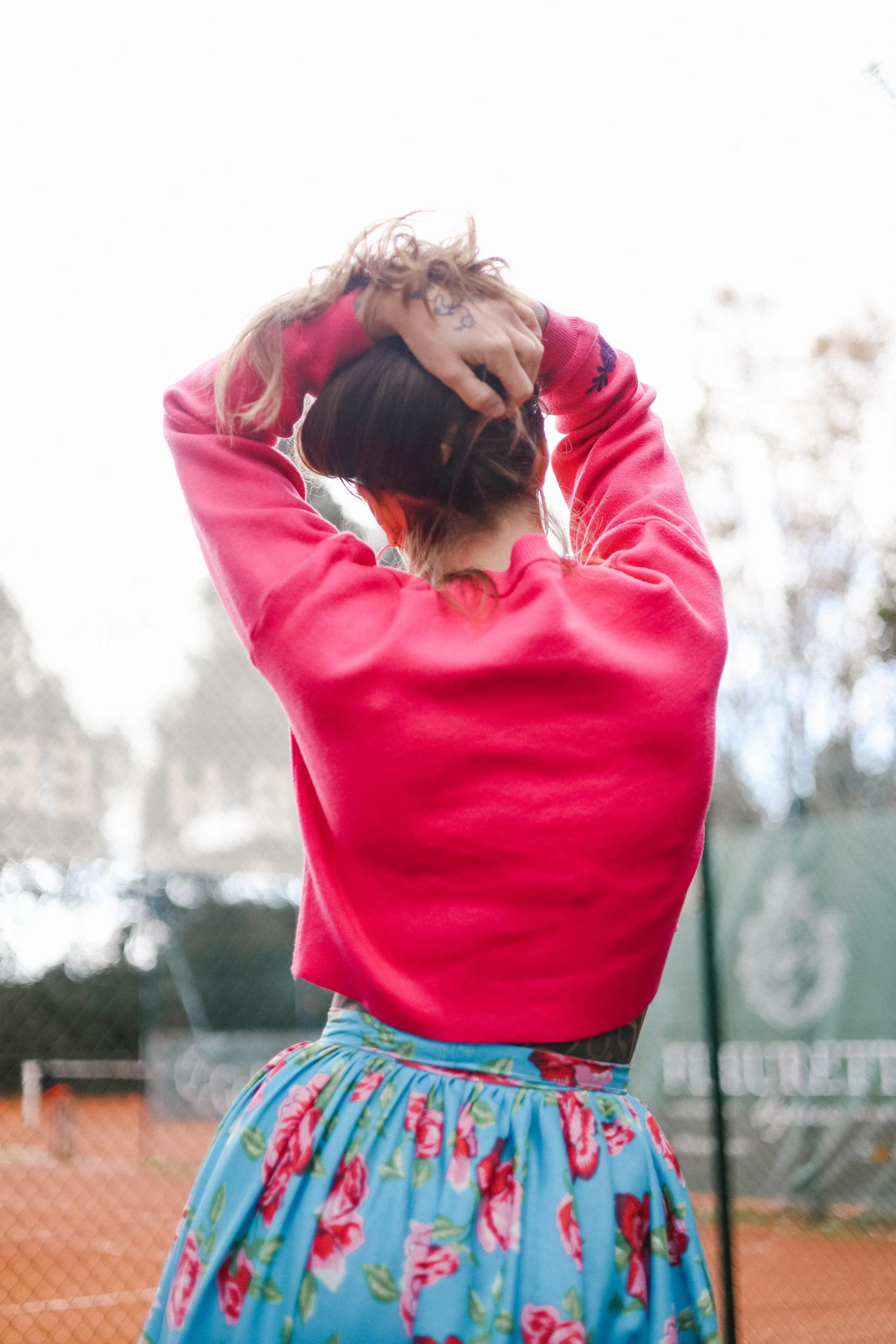 Eugénie Kasher, tattoo artist