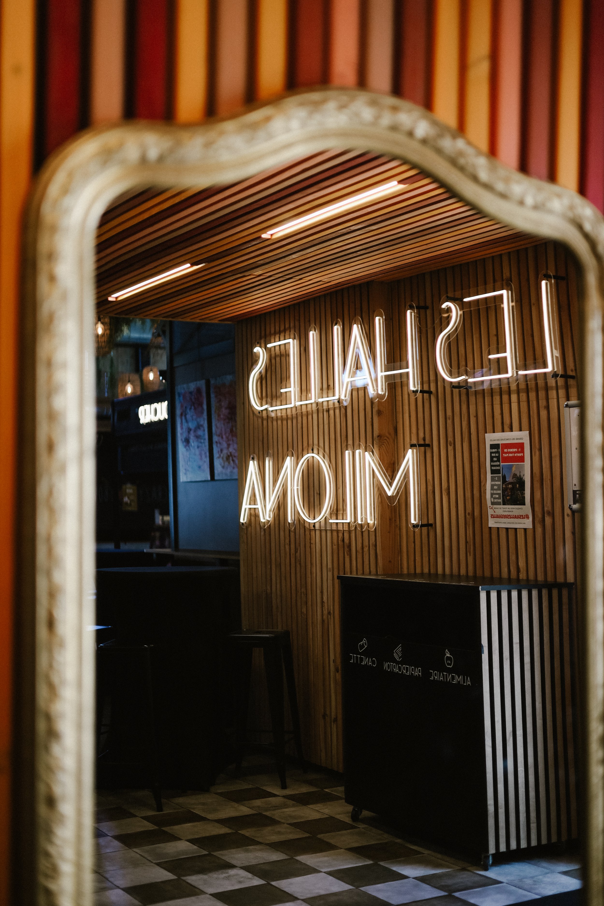 Halles Milona, La Crau