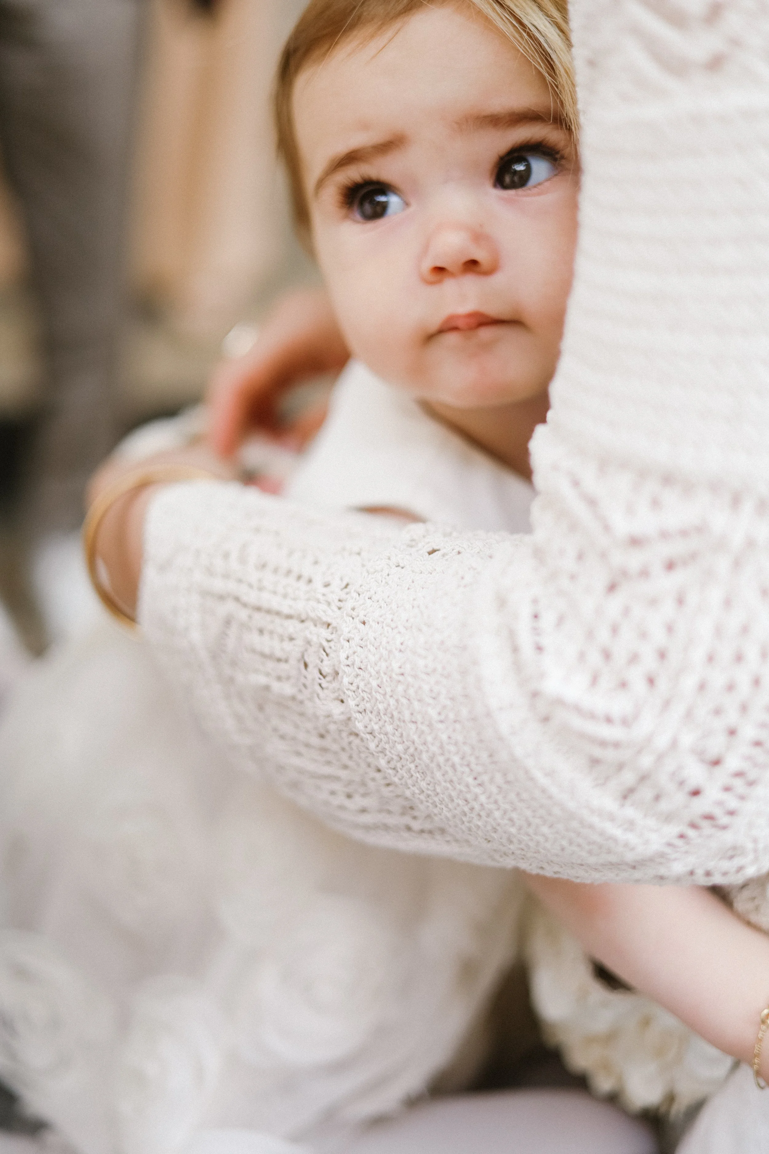 Portrait enfant baptême