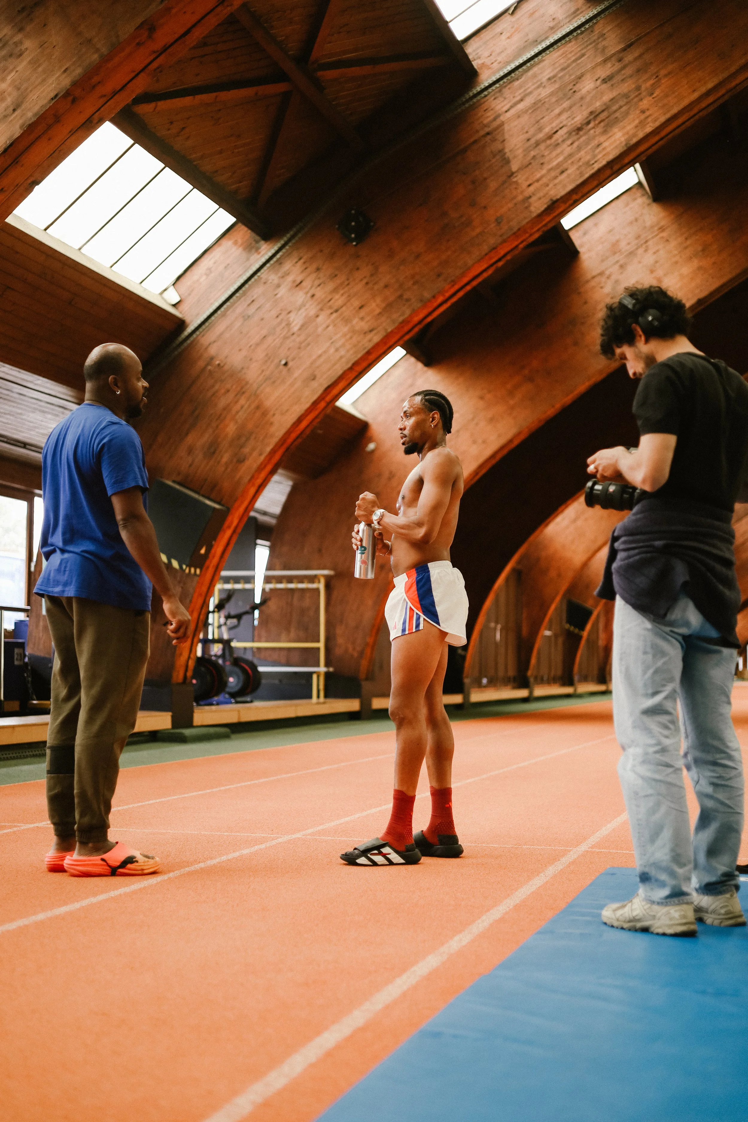 Jeffrey Lami, athlète 400 m, INSEP
