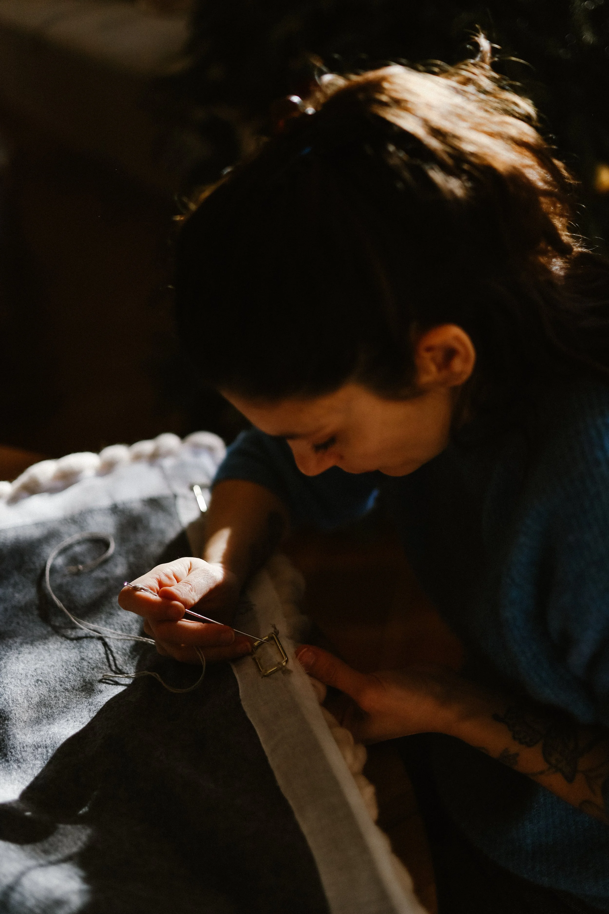 Julie Robert, artiste textile et céramiste  