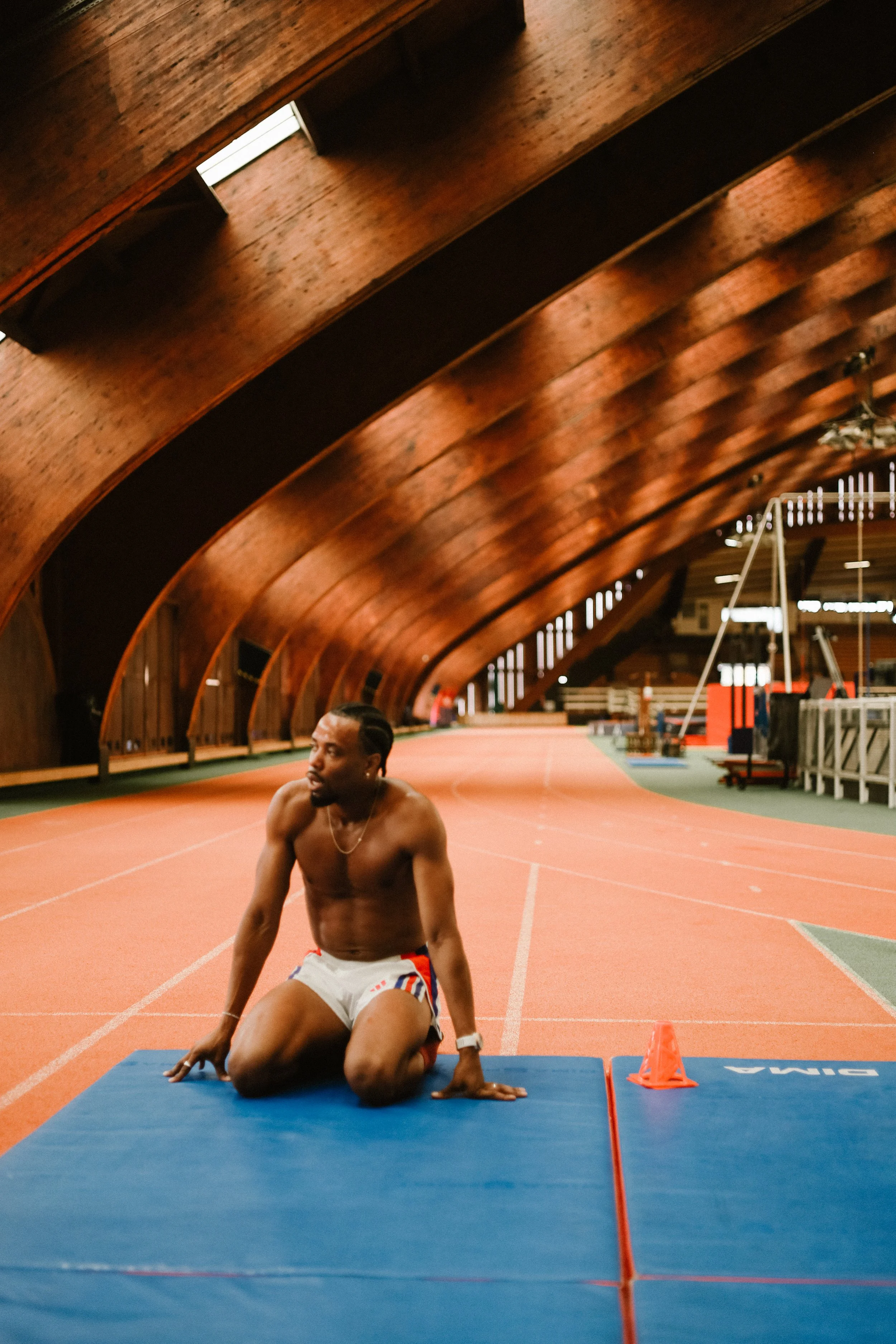 Jeffrey Lami, athlète 400 m, INSEP