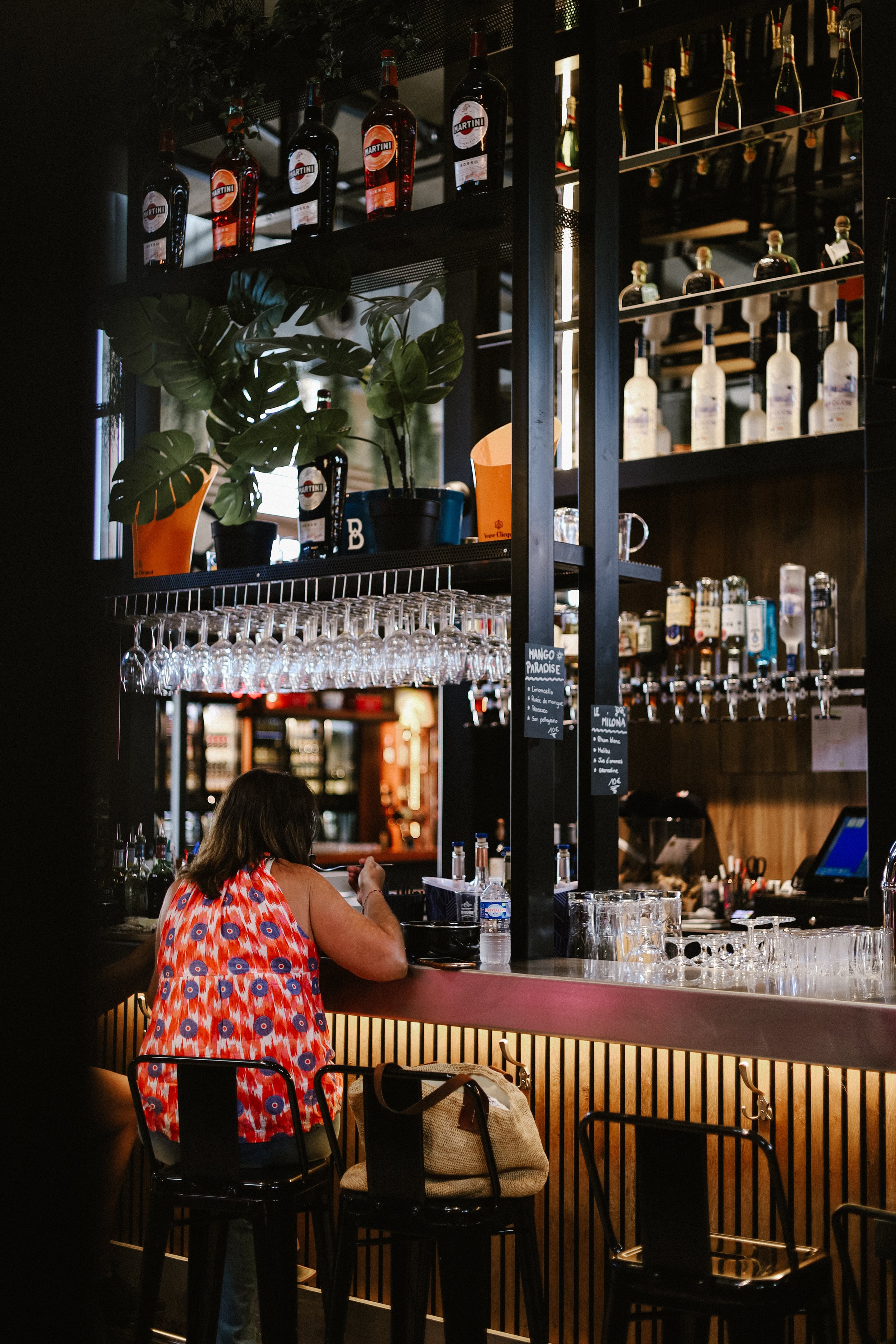 Halles Milona, La Crau