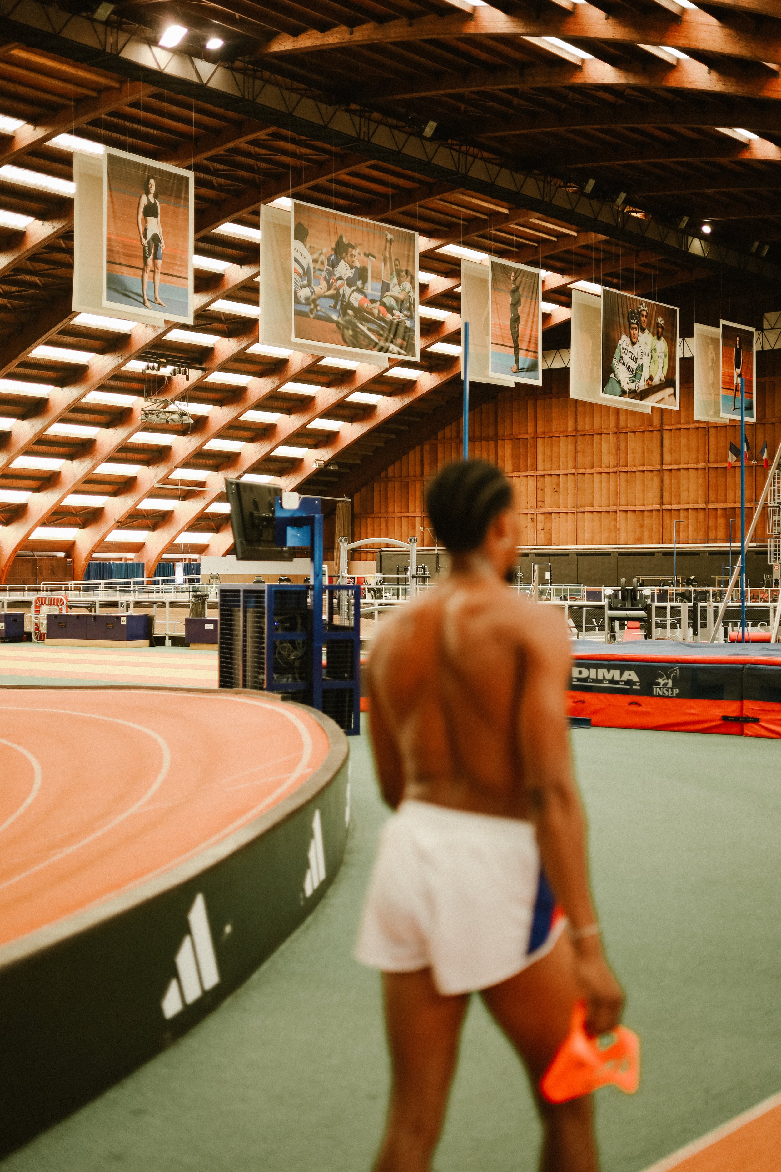 Jeffrey Lami, athlète 400 m, INSEP