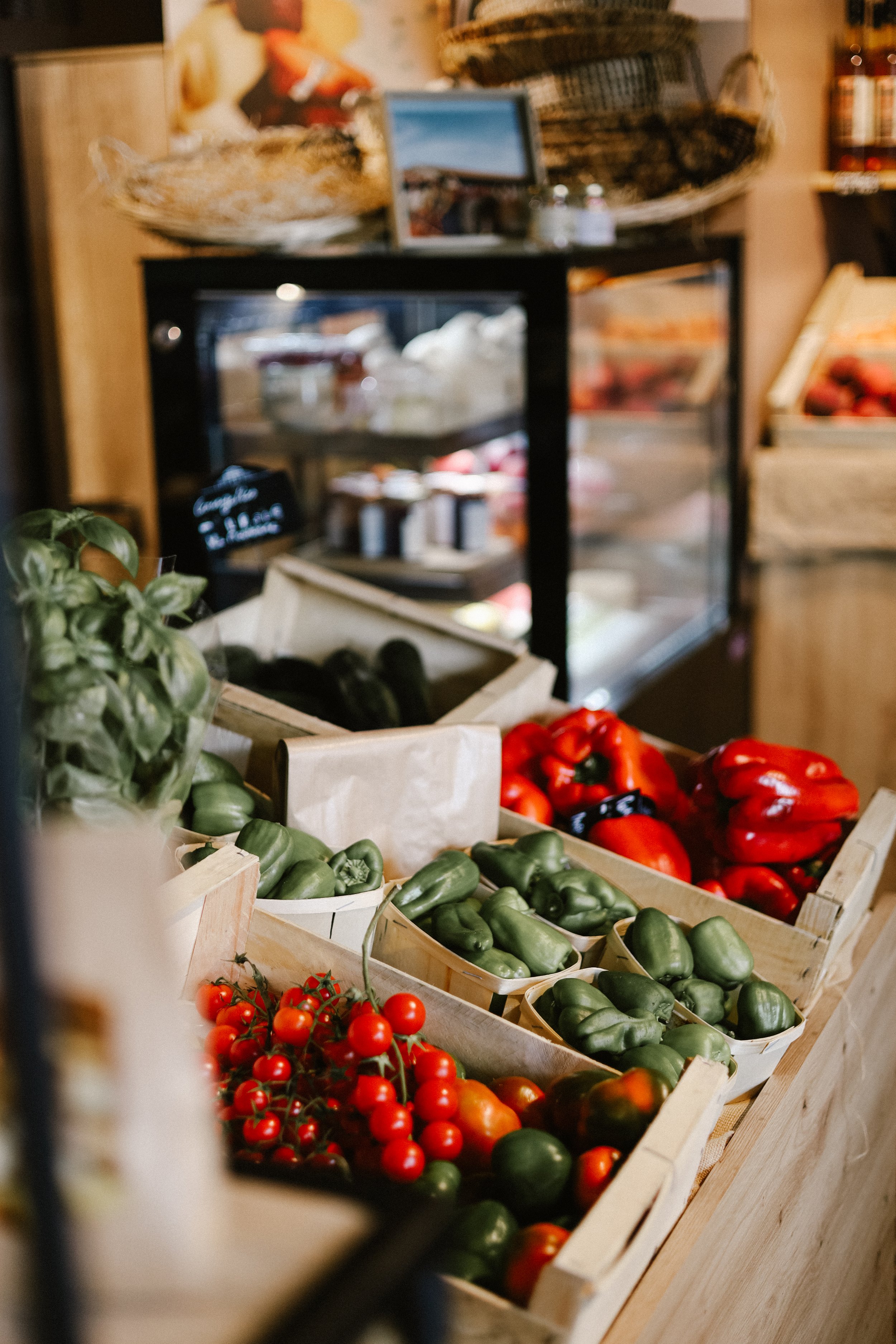 Halles Milona, La Crau