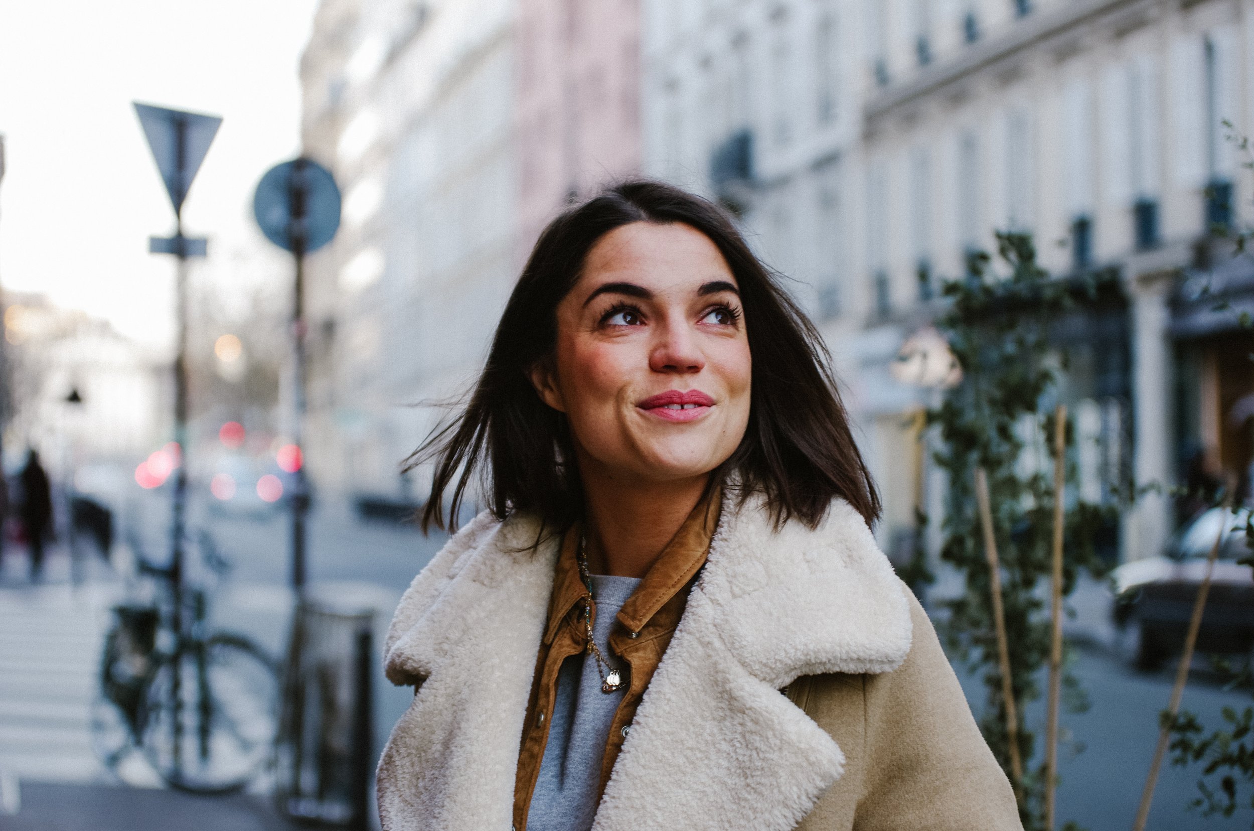 Cécile Grès, journaliste France TV