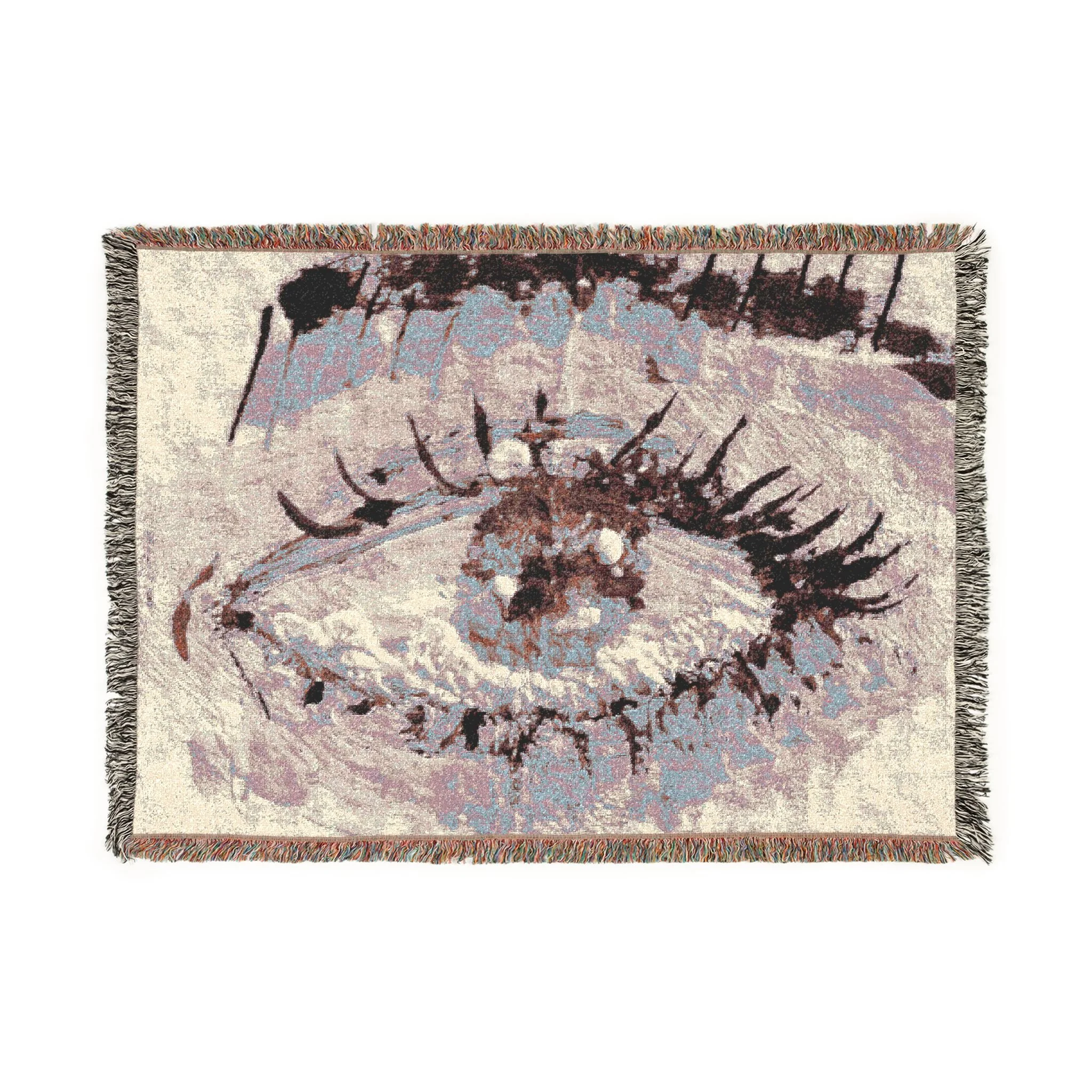 ‘Premonition’ Woven Tapestry Blanket