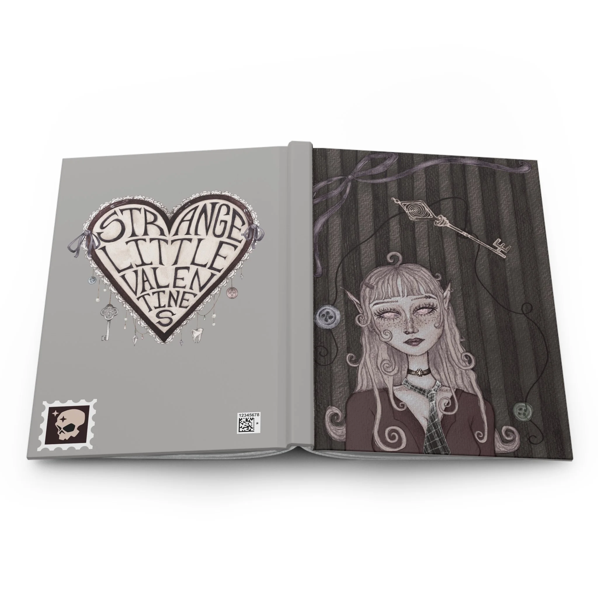 ‘Seer’ Hardcover Journal