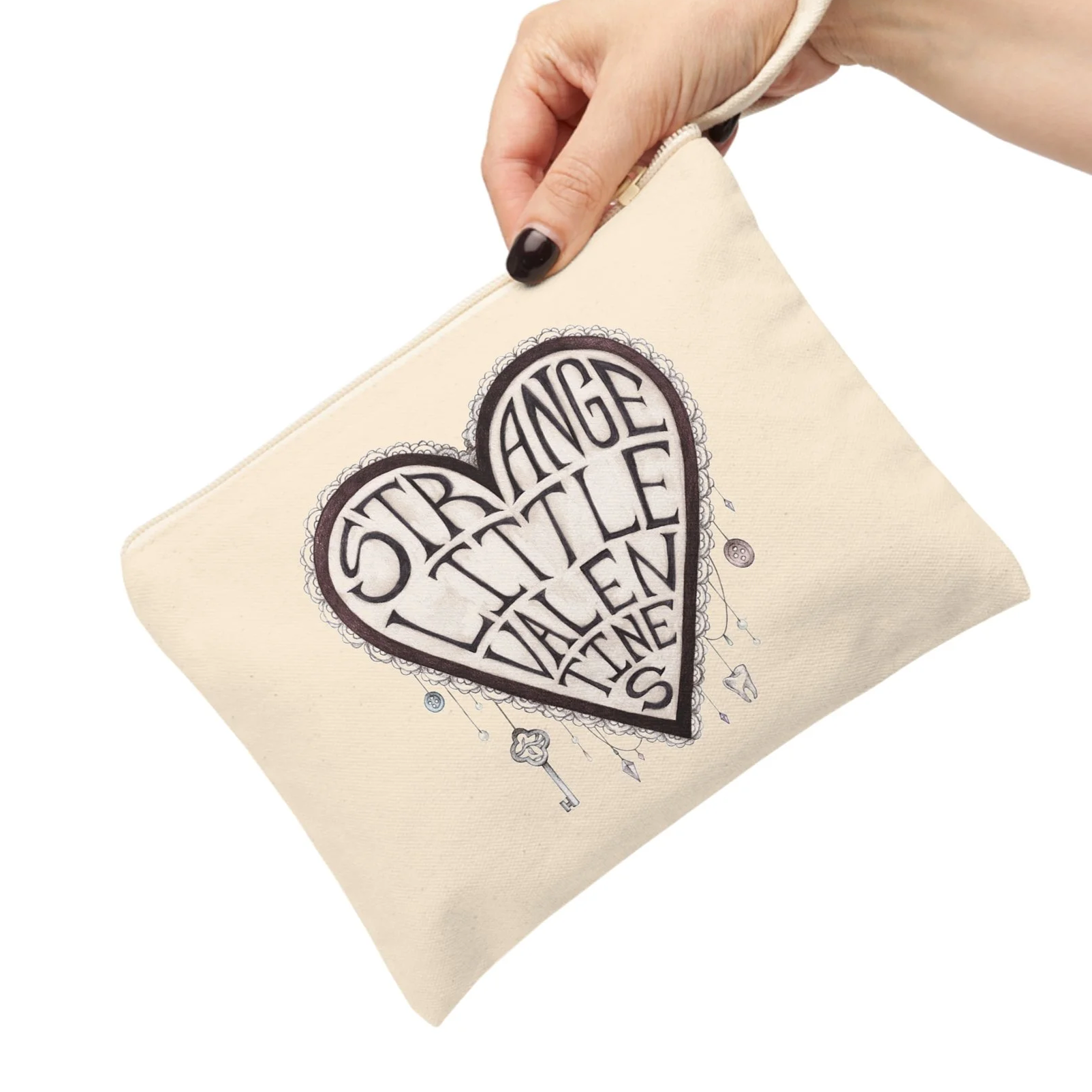 SLV Logo Zipper Pouch