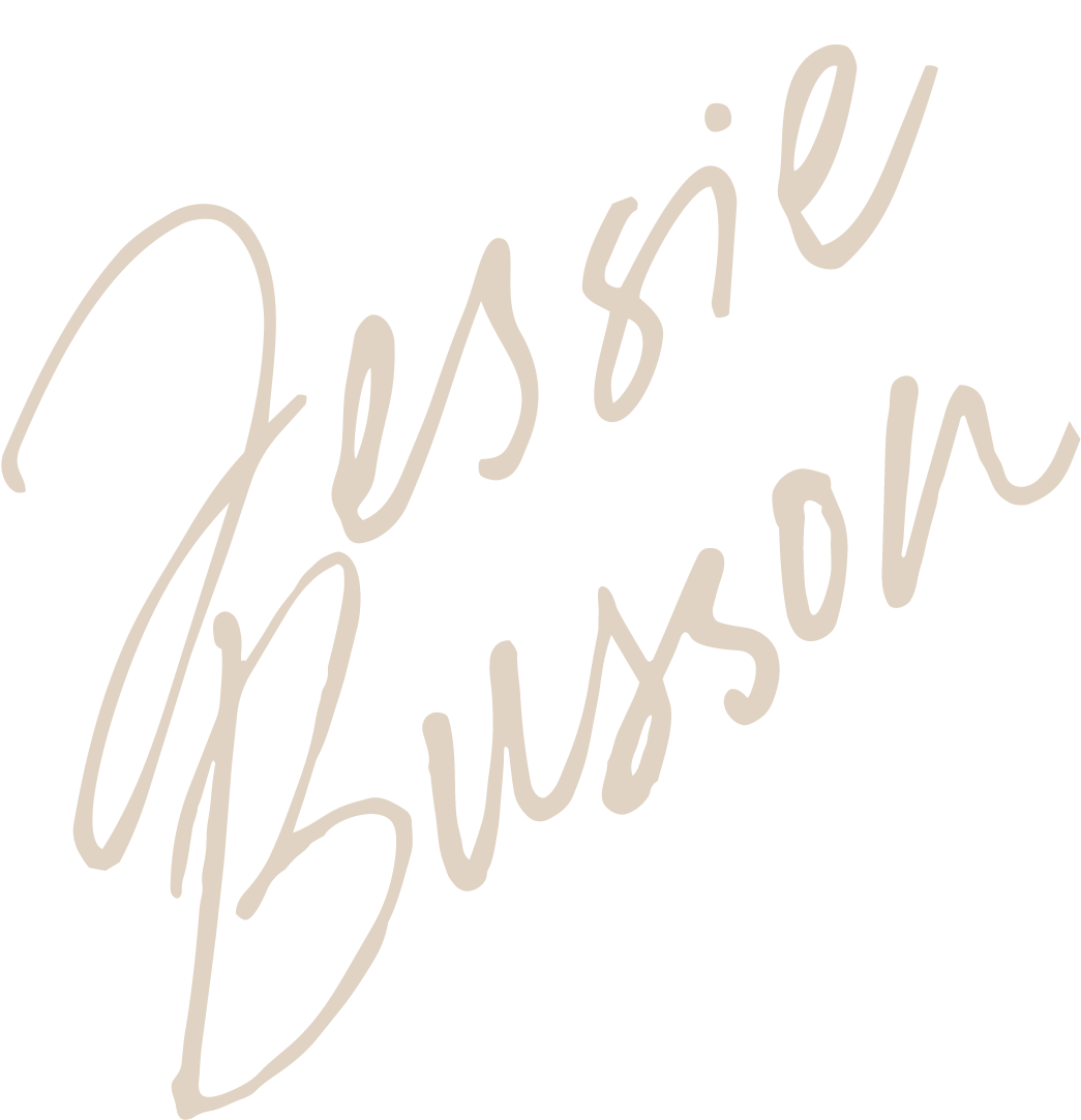 Text that reads 'Crossed & Buzzed' in a stylish, cursive font on a black background.