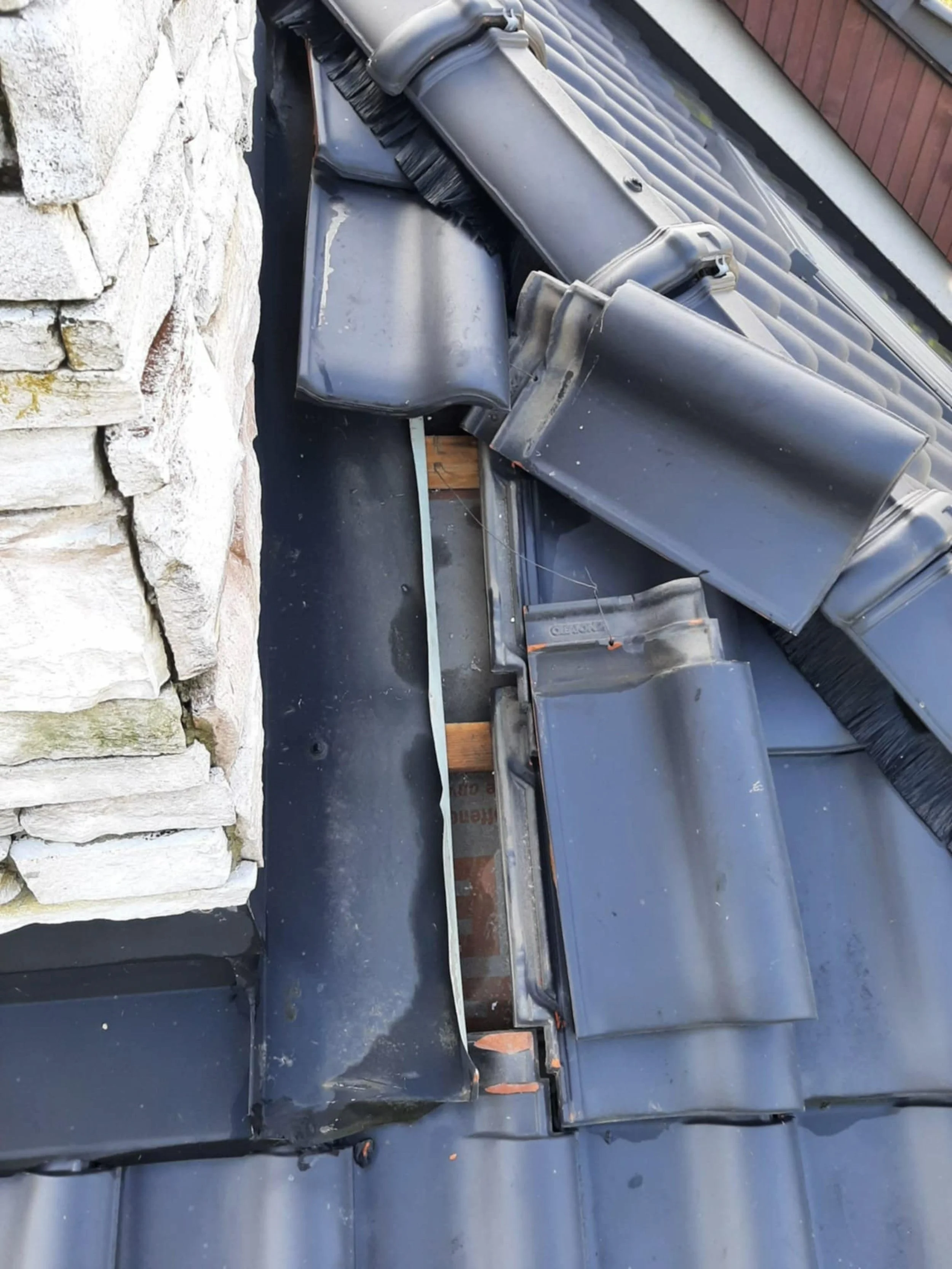 Oryginalna membrana - nie naprawione. 