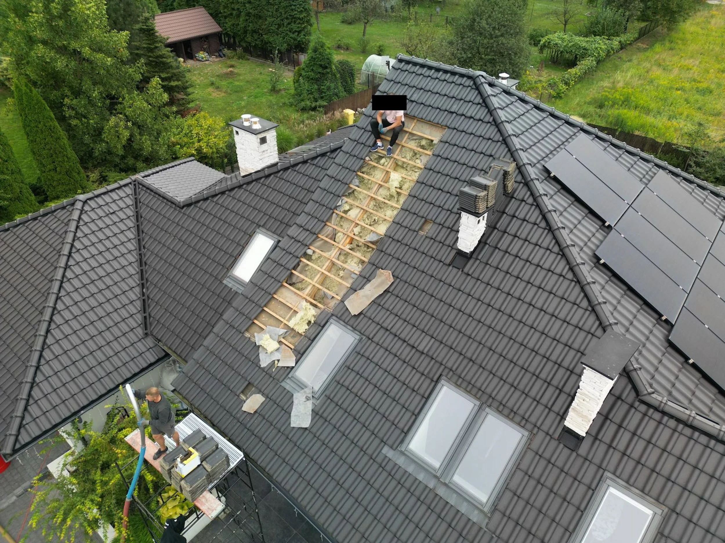 Troche słabe zabezpieczenia. Inspekcja Pracy mogłaby mieć pewne uwagi...