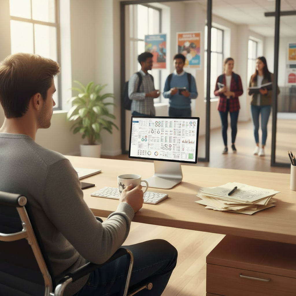 Acquisition: From Paper Campus to Structured Pipeline